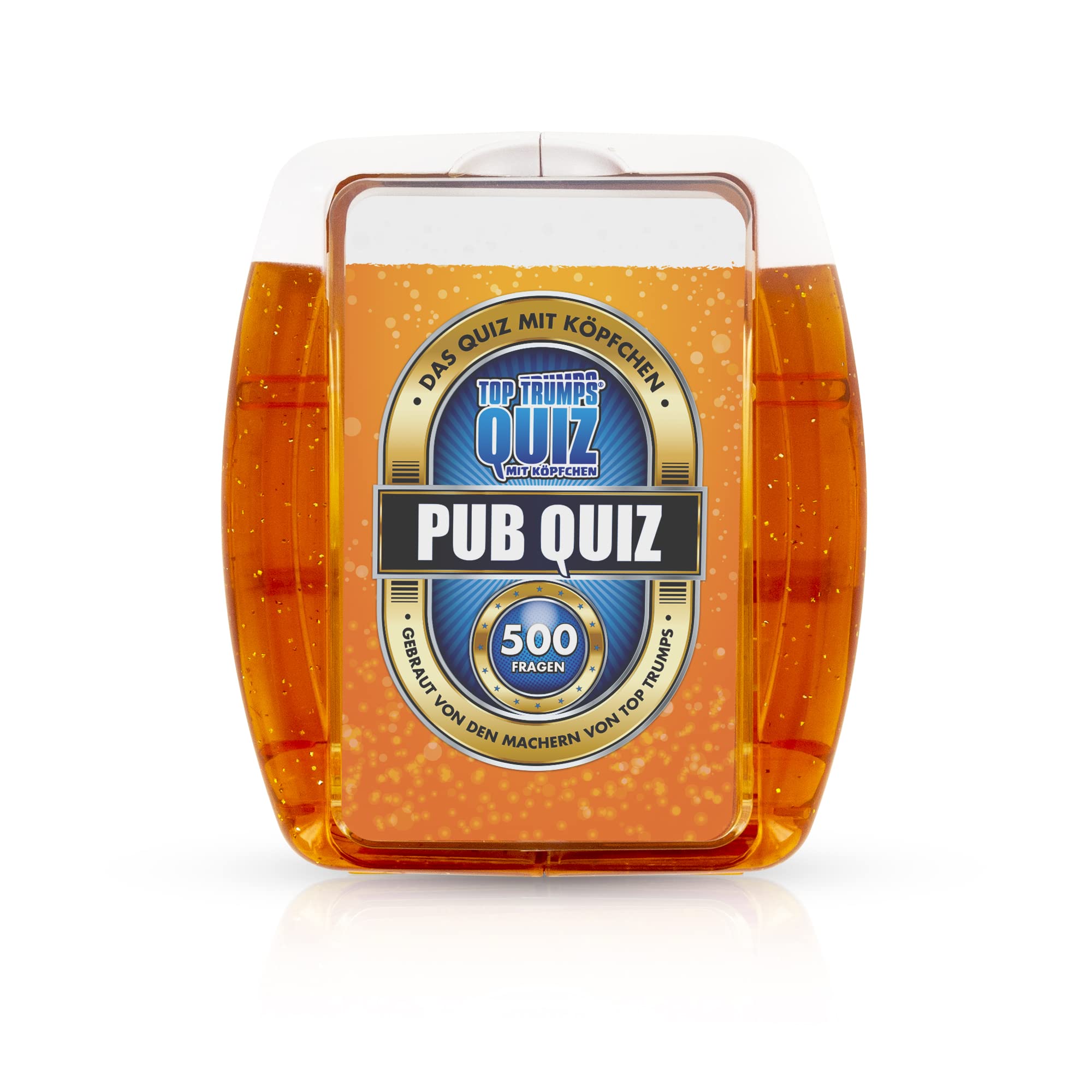 Top Trumps Quiz Pub Quiz Edition - Kartenspiel für Pub und Trivia Fans! - Fanartikel & Merchandise - Kartenspiel für 2+ Spieler ab 14+ Jahren - Deutsch