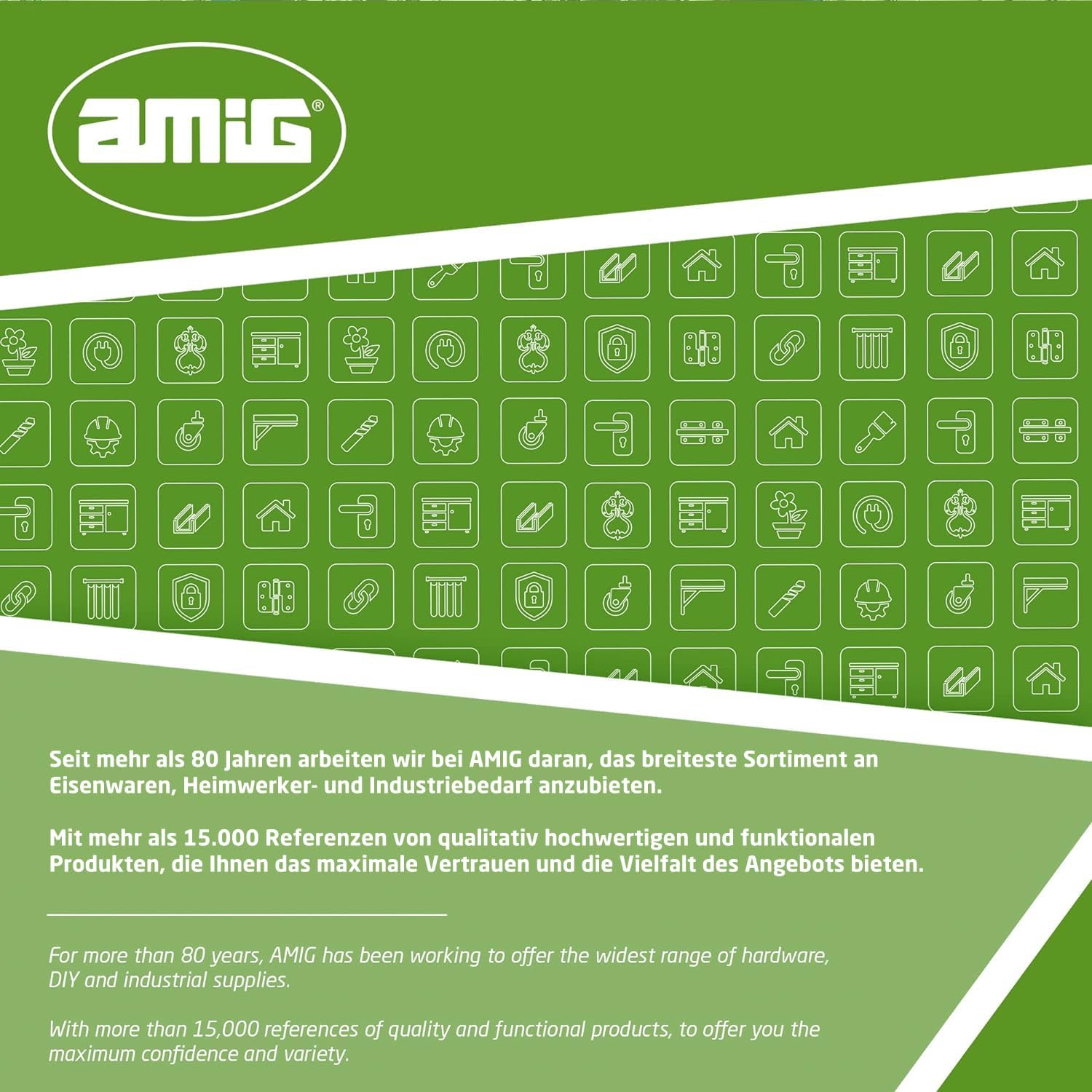 Amig – Pack de 4 rubans de balisage – Pour la signalisation et l’avertissement de danger – Résistants à l’eau et flexibles – Polyéthylène basse densité (LDPE) – 70 mm x 200 m – Ruban jaune et noir