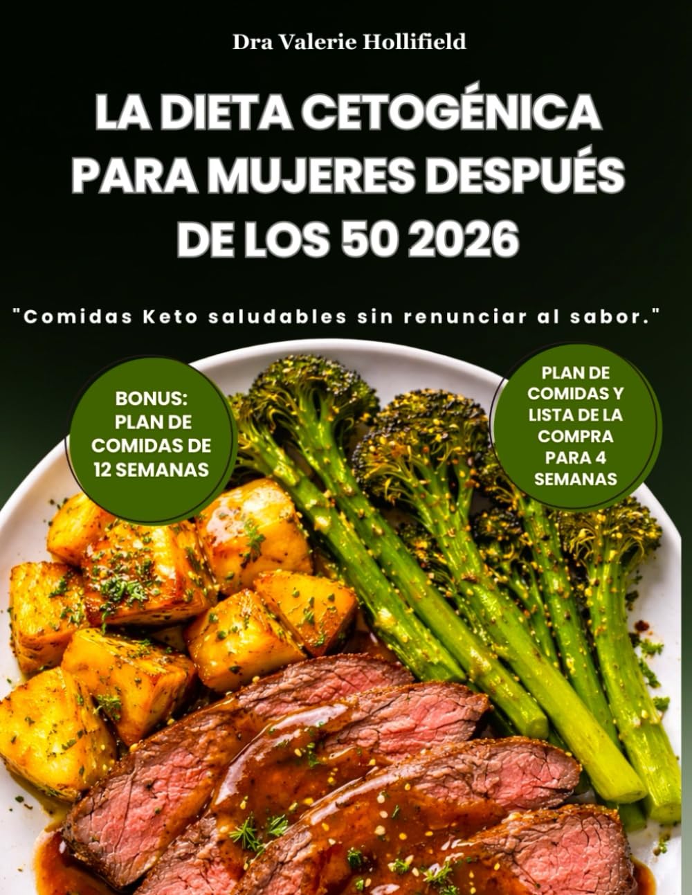 LA DIETA CETOGÉNICA PARA MUJERES DESPUÉS DE LOS 50 2026: Estrategias para Perder Peso, Combatir los Sofocos y Ganar Vitalidad. Incluye Lista de la Compra y Postres Bajos en Carbohidratos.