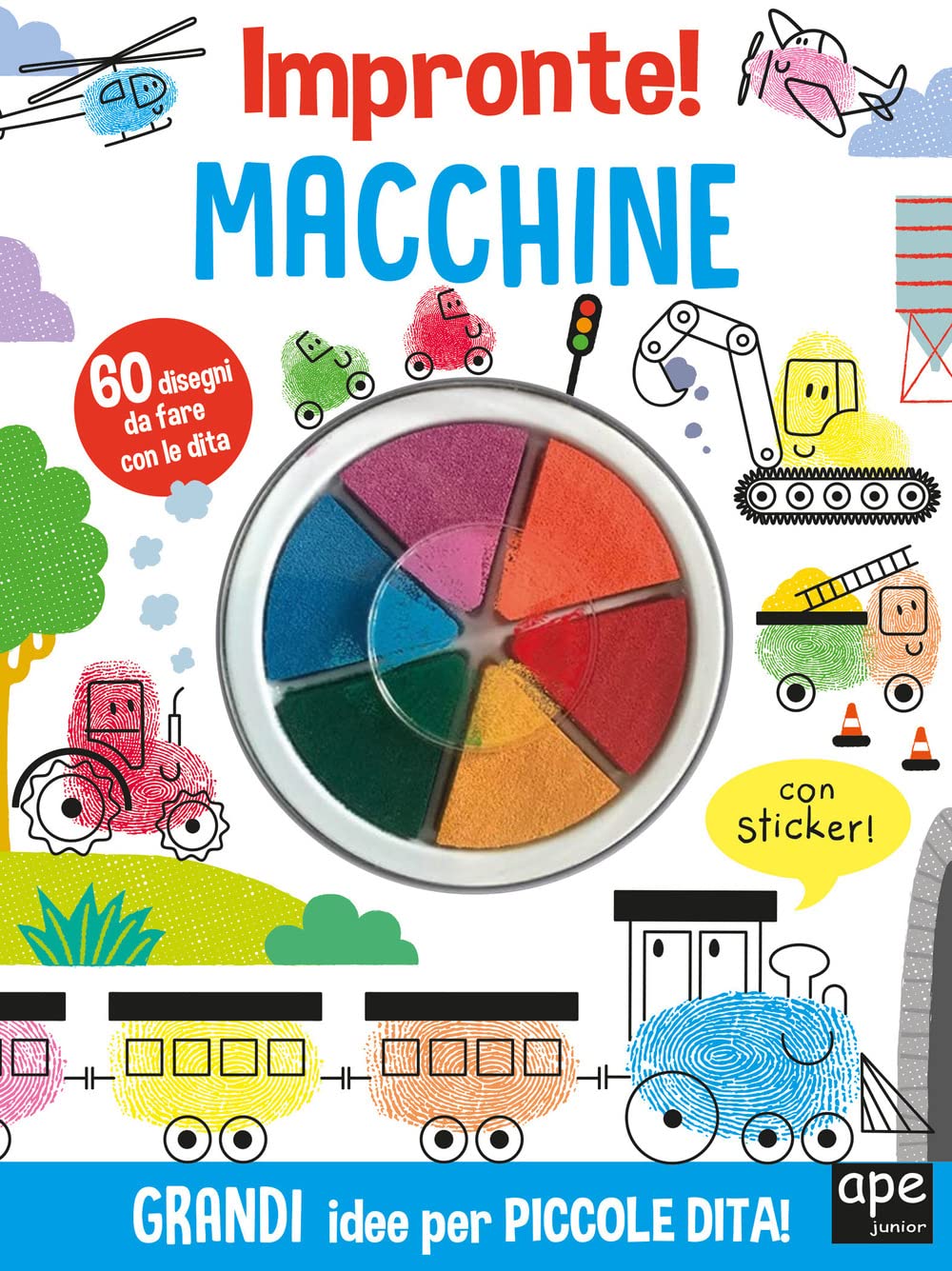 Macchine E Motori. Impronte! Ediz. Illustrata - 4