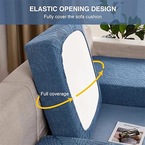 Miniatura 6 de Funda universal para sofá resistente al desgaste, funda elástica universal de alta elasticidad, de elastano antideslizante, funda universal para