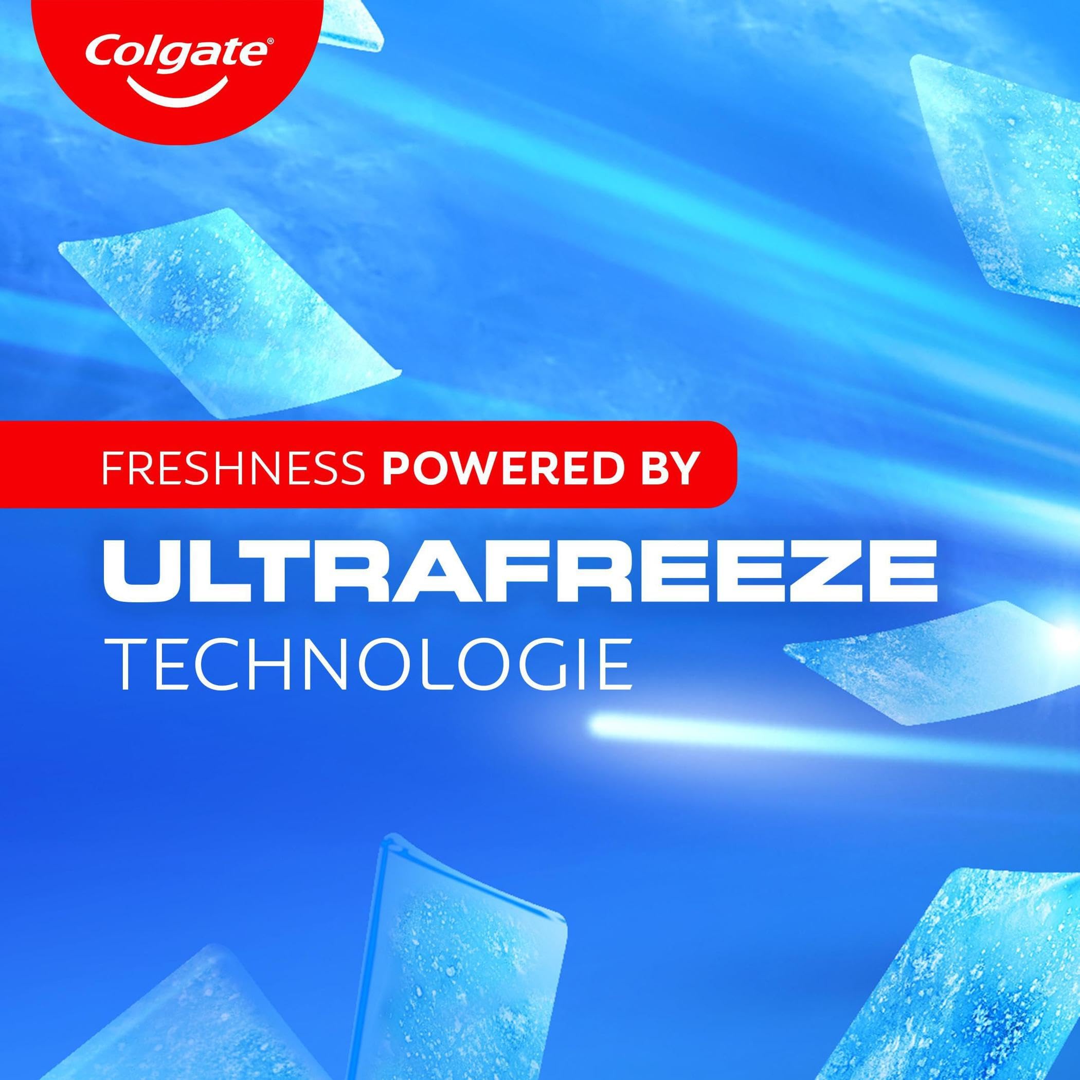 Colgate Zahnpasta Max Fresh, mit Cooling Crystals, 12x 75 ml