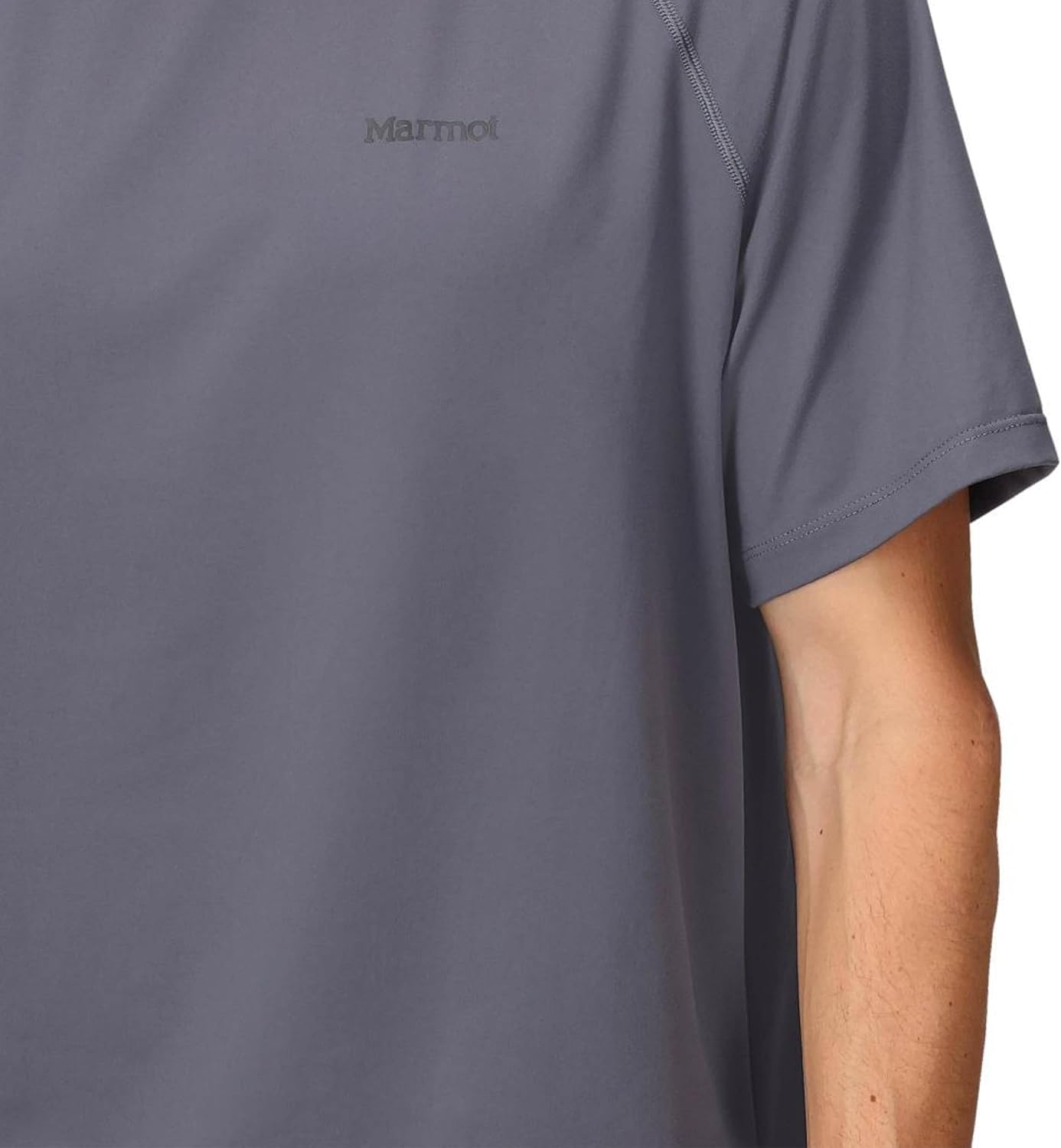 MARMOT Men's Windridge Moisture-Wicking, Eco-Friendly, Breathable, UPF Short Sleeve Shirt