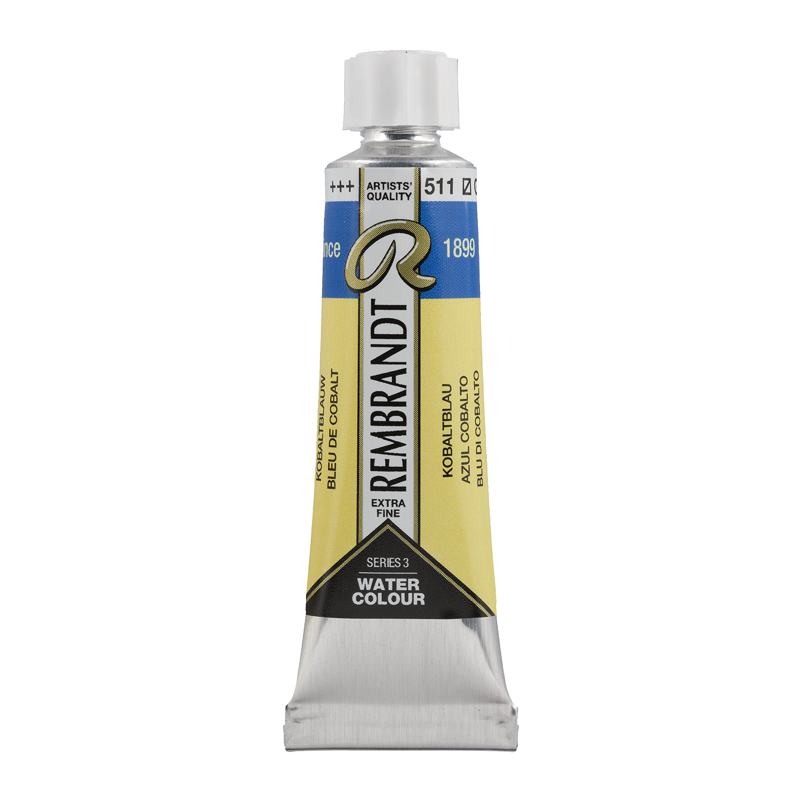 Rembrandt Watercolour Tube 10 ml Cobalt blue 511 (05015110)