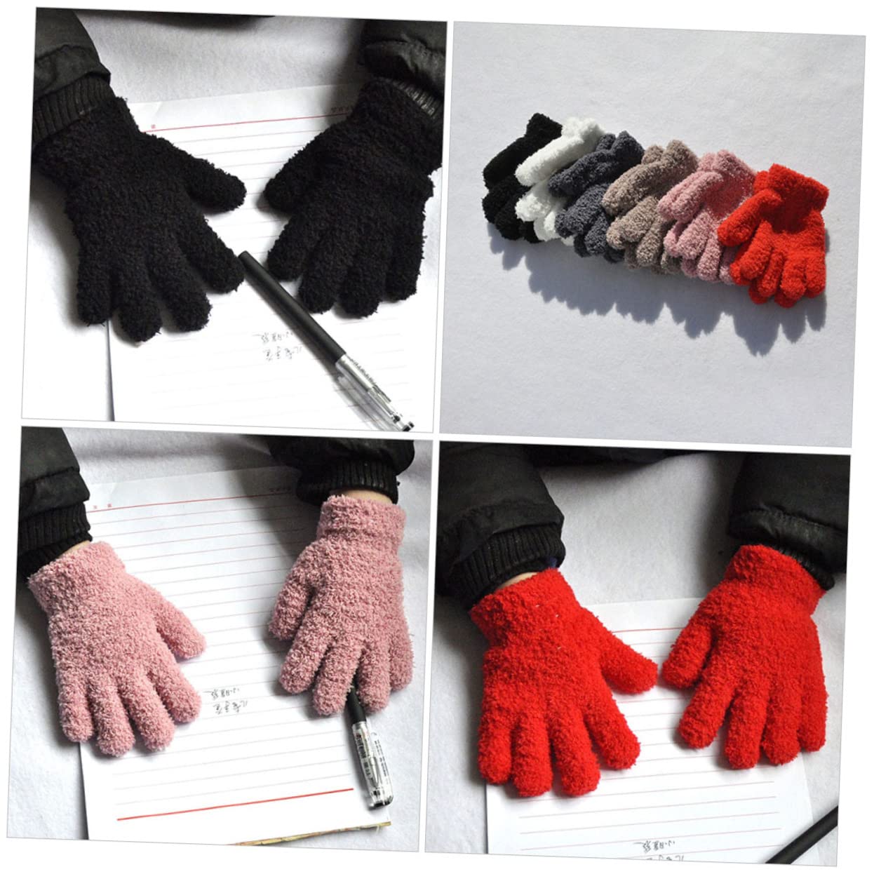 Guantes Anticongelante Para Guante Infantil Guantes Y Mitones Frío Guantes De Guantes De Invierno Portátiles Suministros Para Tela Tejida