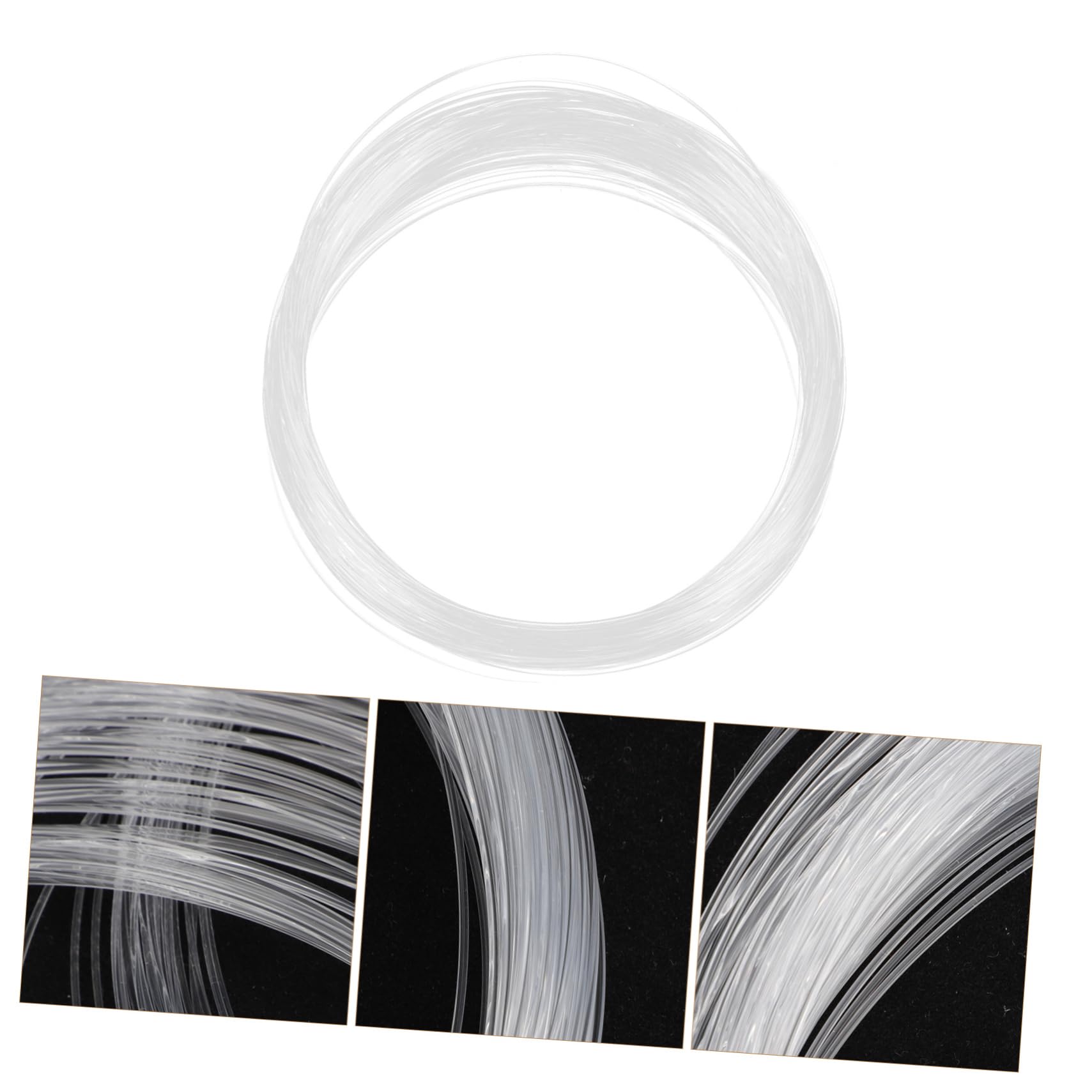 DOITOOL Light String Pmma Decorative Lamp for Parties Weddings Scenes Flexible Fiber Optic Adornment Attractive Illumination