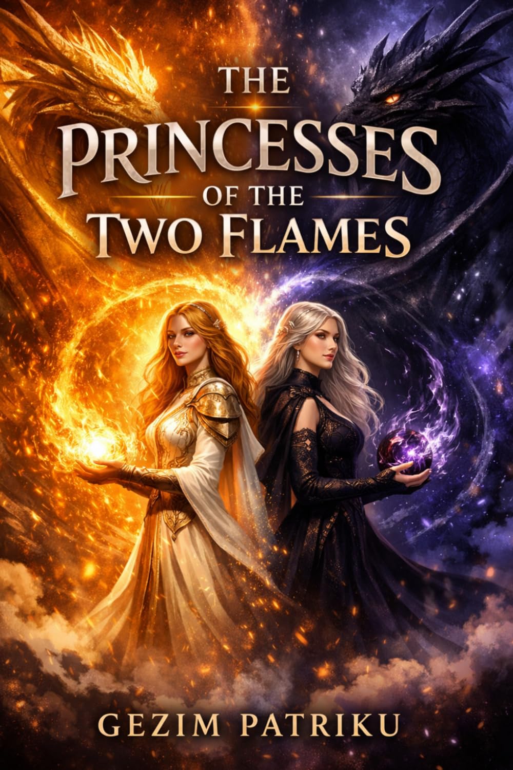 The Princesses of the Two Flames: Epic Fantasy