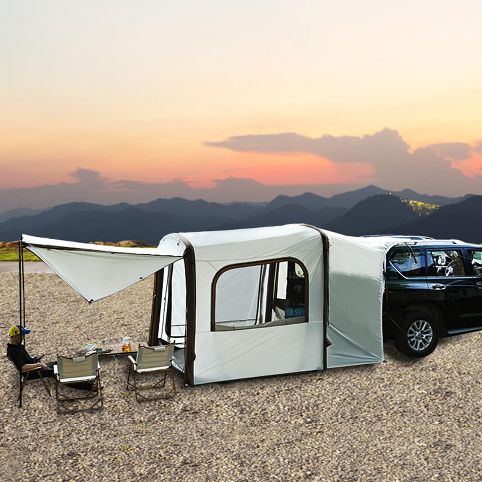 Inflatable Tents For Camping Inflatable SUV Tailgate Camping Tent