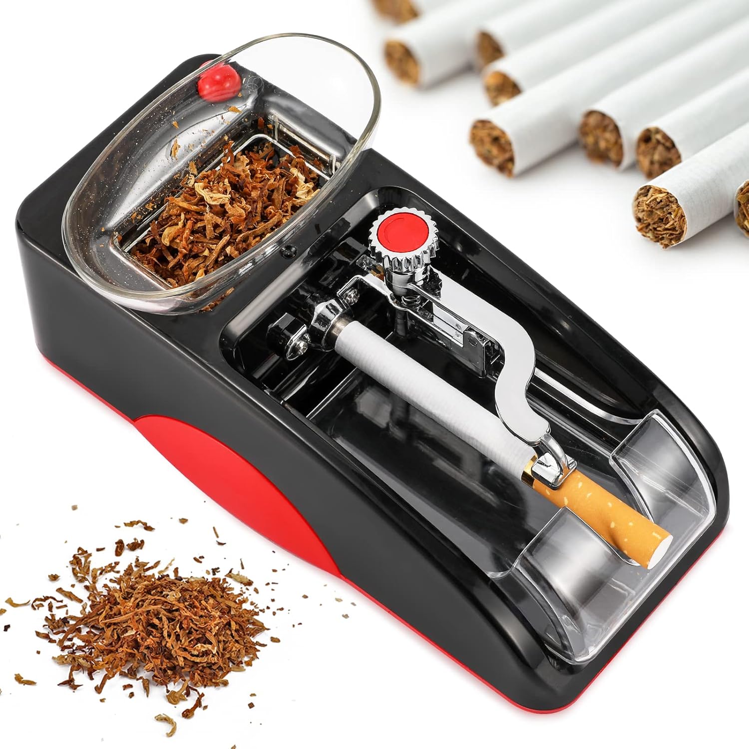 Amazon.com: NEWTRY Cigarette Rolling Machine, Electric ...