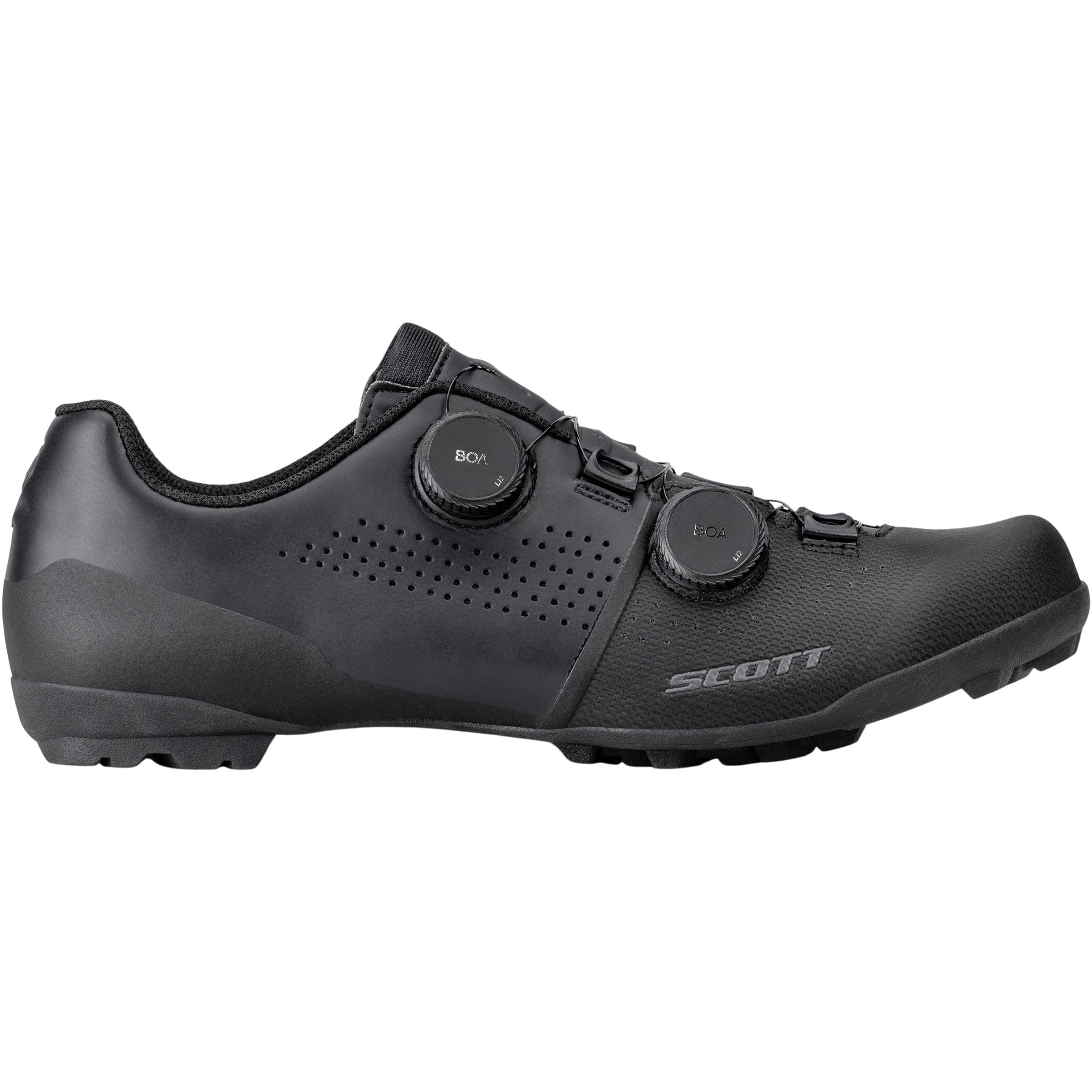 Scott Gravel RC Carbon Fahrrad Schuhe schwarz 2026