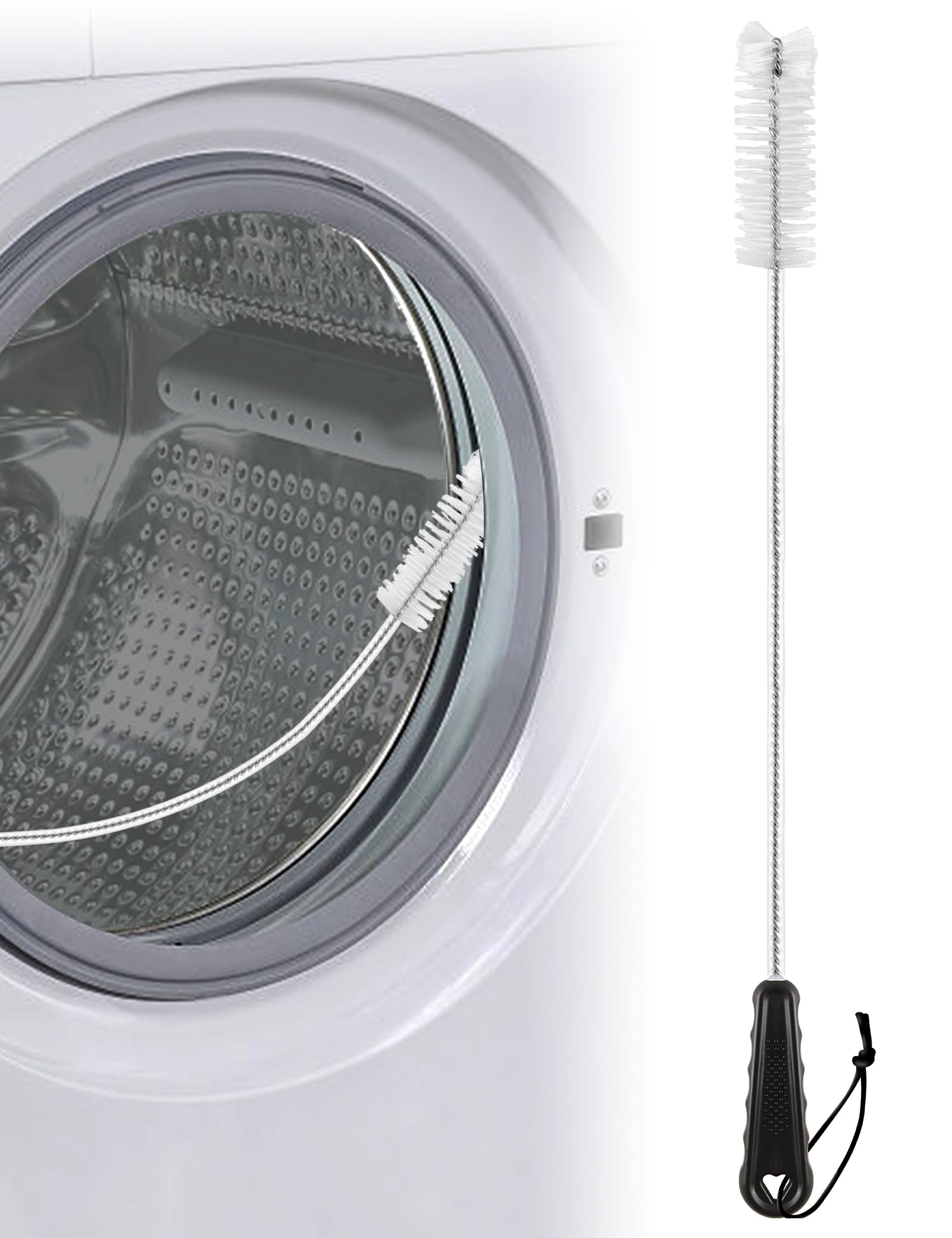 掃除ブラシ ドラム式洗濯機用 おそうじブラシ パナソニックAXW22R-9DA0 互換品 クリーニングブラシ 洗濯乾燥機用 汚れ ほこり取り 溝ブラシ 掃除用品 洗濯槽/排水管/排水溝パイプ用
