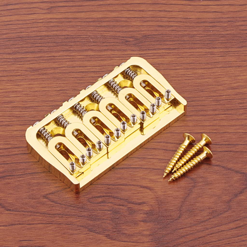 Chitarra 6/7 Corde Sella Corde Corde per Chitarra Elettrica Fissaggio Ponte Tremolo Accessori Standard
