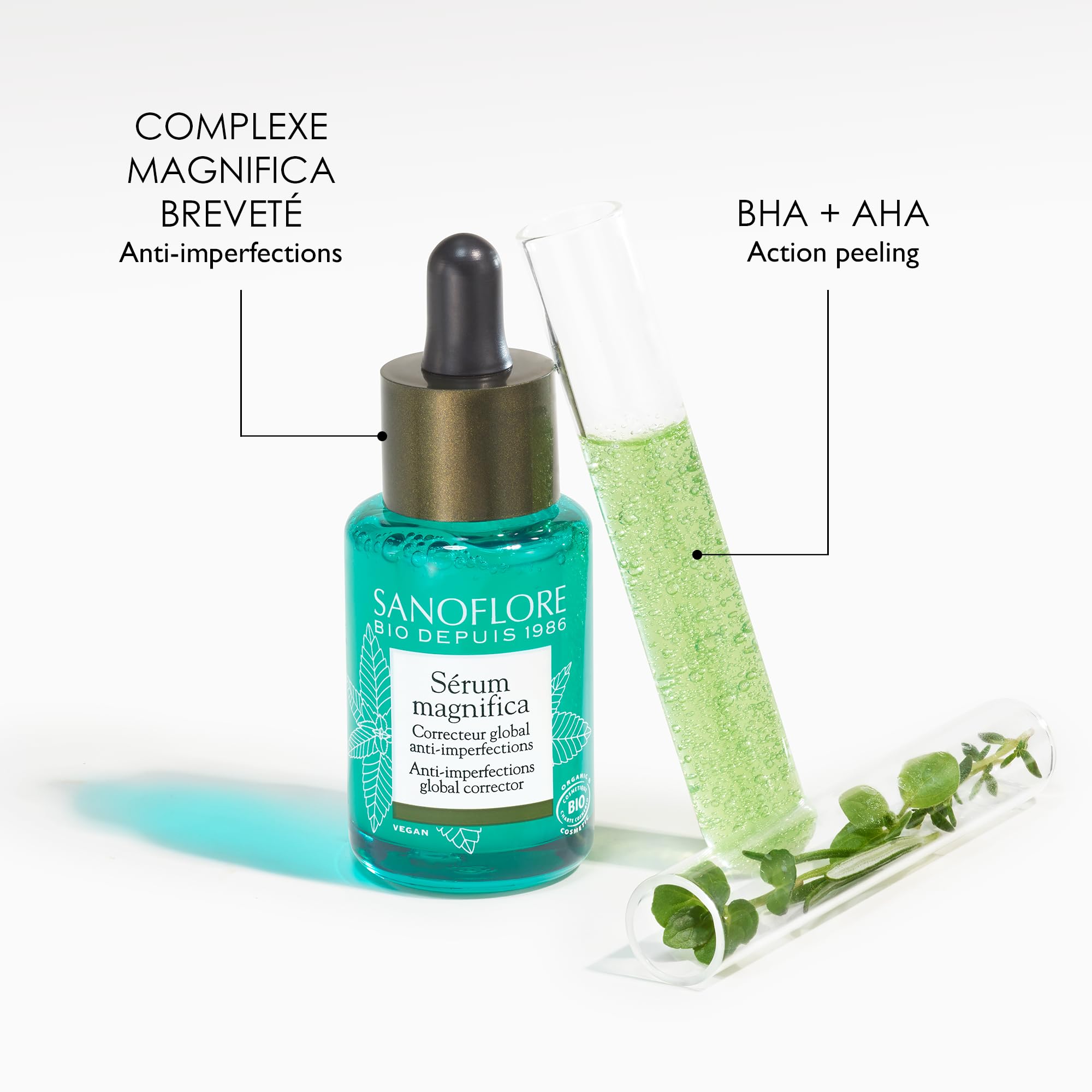 Sanoflore Serum Magnifica Anti-Imperfektionen Bio 30 ml