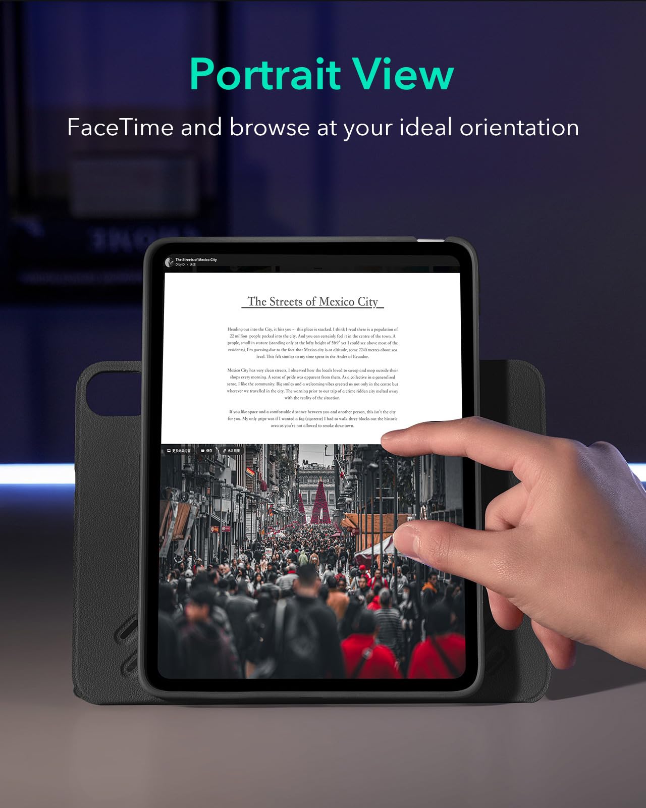 Amazon.co.jp: ESR iPad 10世代 ケース (10.9インチ、2022モデル)専用