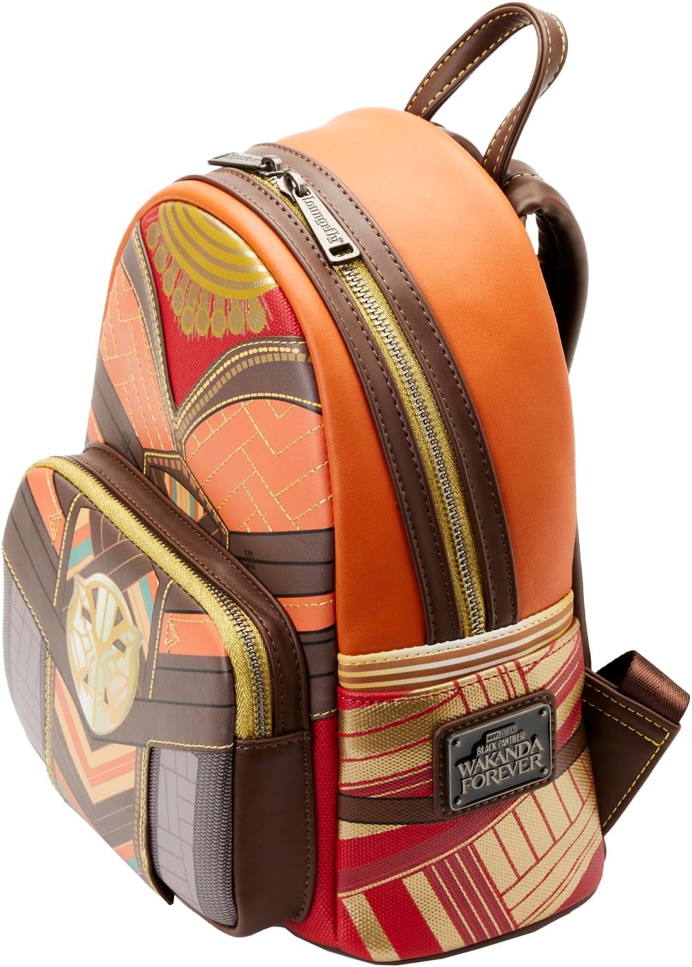Loungefly Marvel Black Panther OKOYE Cosplay MINI Backpack