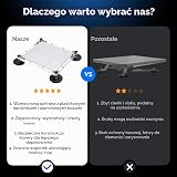XLTTYWL® Uchwyt Magnetyczny, 4 Przyssawki i Etui do Starlink Mini/ Mini X | Dla Mini Podwójny system montażu (magnesy i