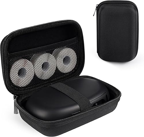 SUPVAN Funda protectora de nailon para etiquetadora y cintas E10, resistente al agua, a prueba de golpes, resistente a los arañazos, para disco duro