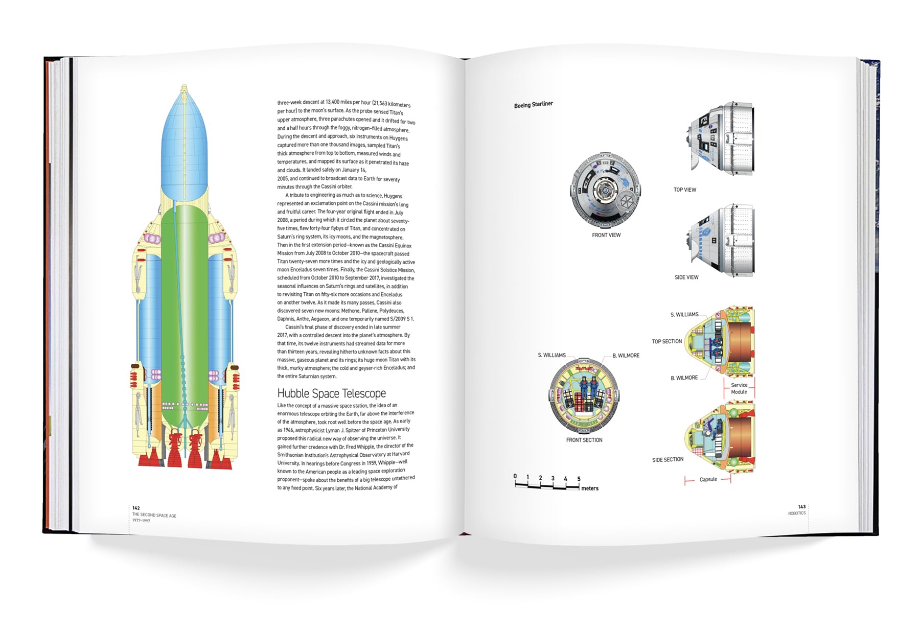 The Complete Book of Spacecraft: Rockets, Shuttles, Satellites, and Space Stations