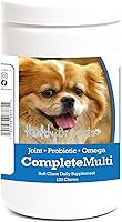 Vista 64 de Healthy Breeds Yorkshire Terrier todo en uno Multivitamínico Masticable Suave 120