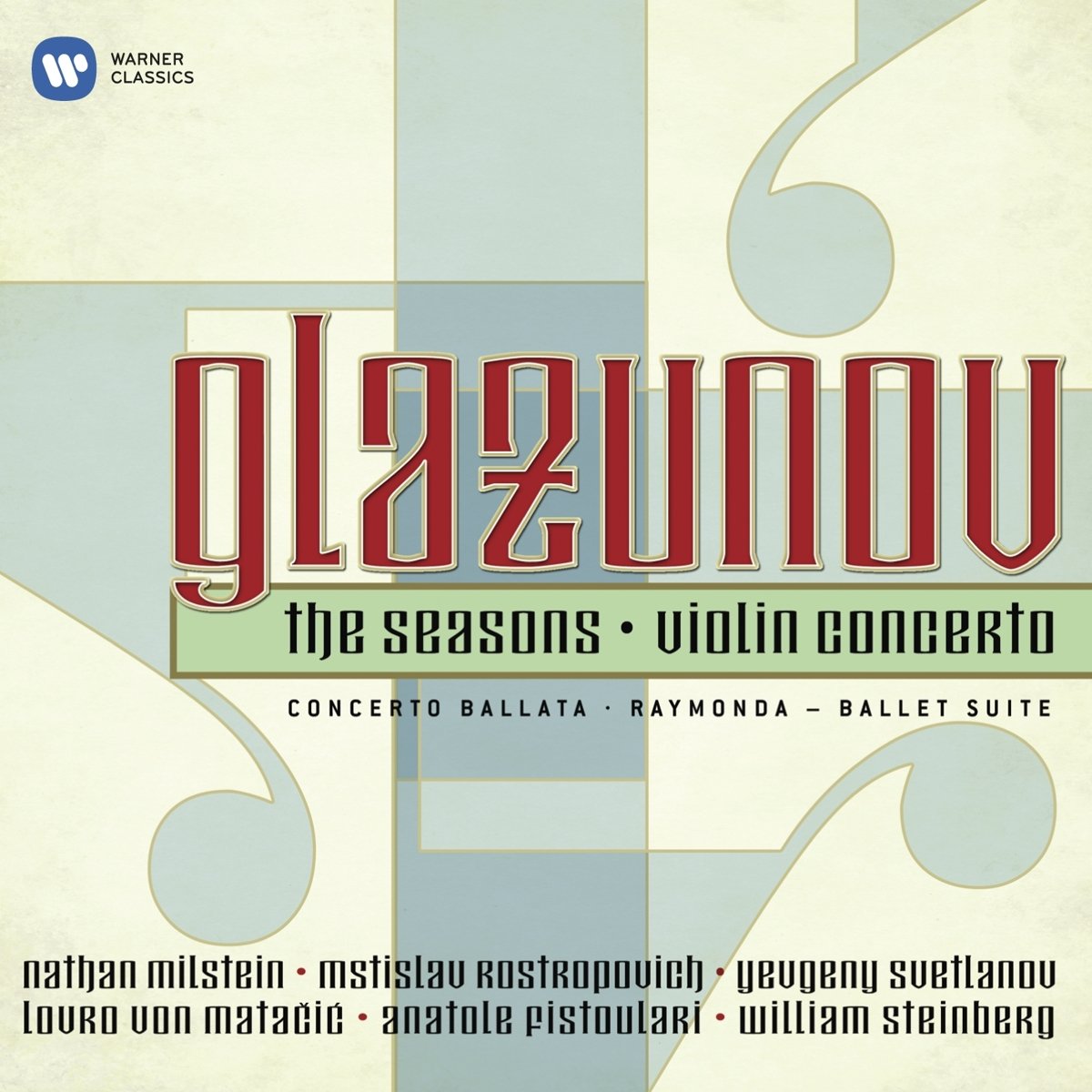 The seasons - violin concerto