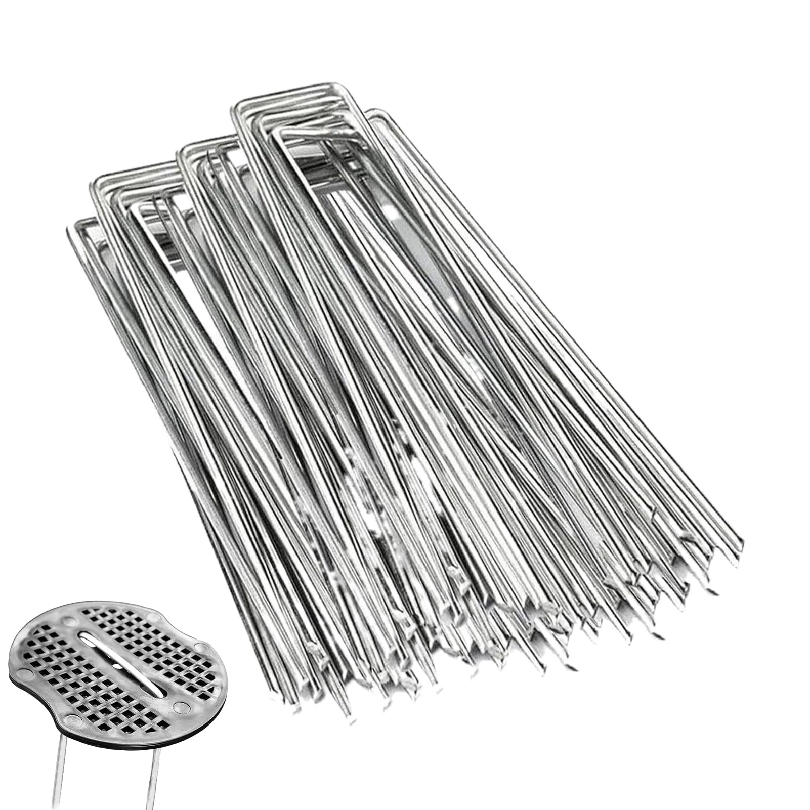 Piquets pour bâche de jardin et fixation au sol lors de vos travaux de paysagisme