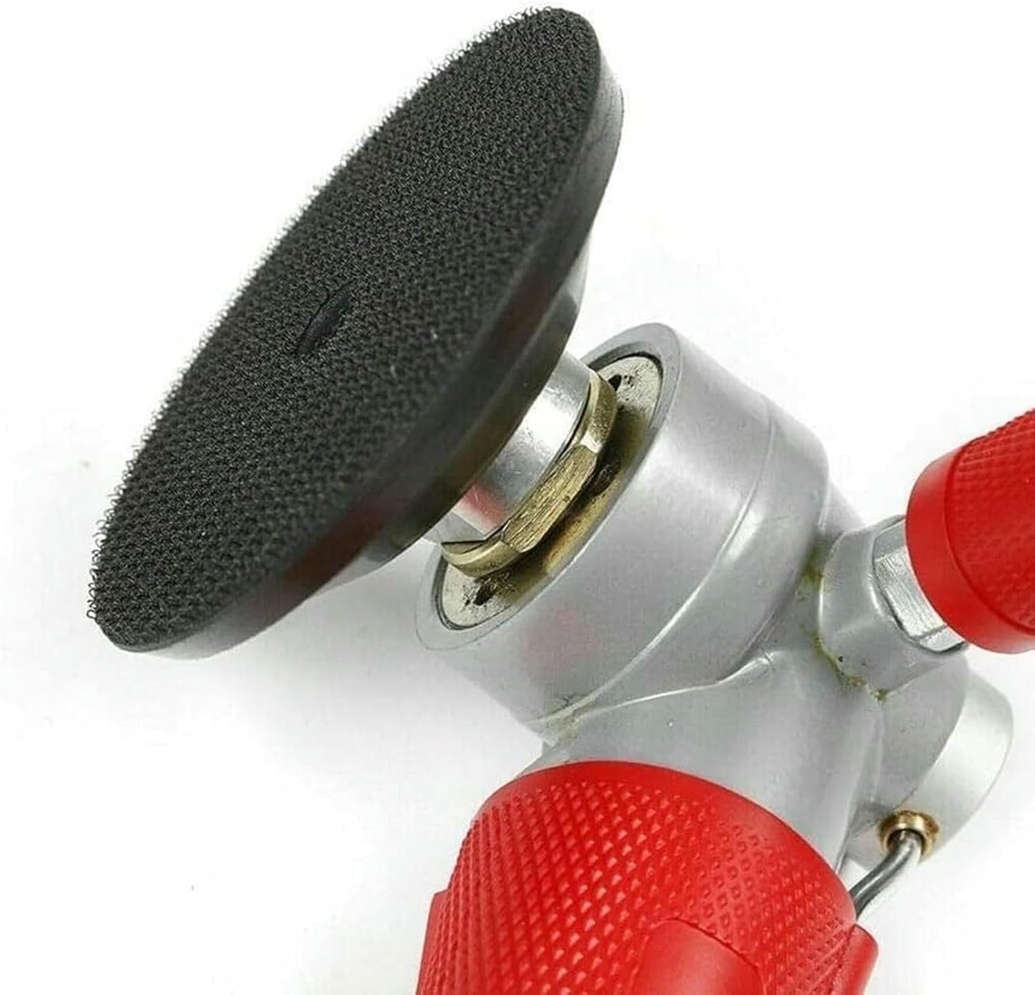 Pneumatic Air Wet Polisher, 4-Inch Air Wet Stone Grinder Granite Marble Stone Wet Air Sander Water Mill Pneumatic Polishing Tool-