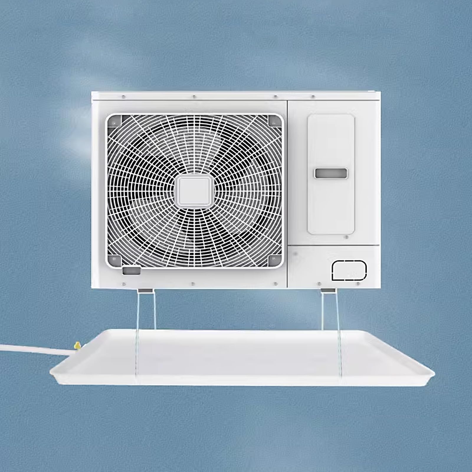 Bac Récupération Eau Climatiseur – 815x330 Mm – Pour Éviter Les Fuites, Arroser Les Plantes – Avec Tuyau - 5