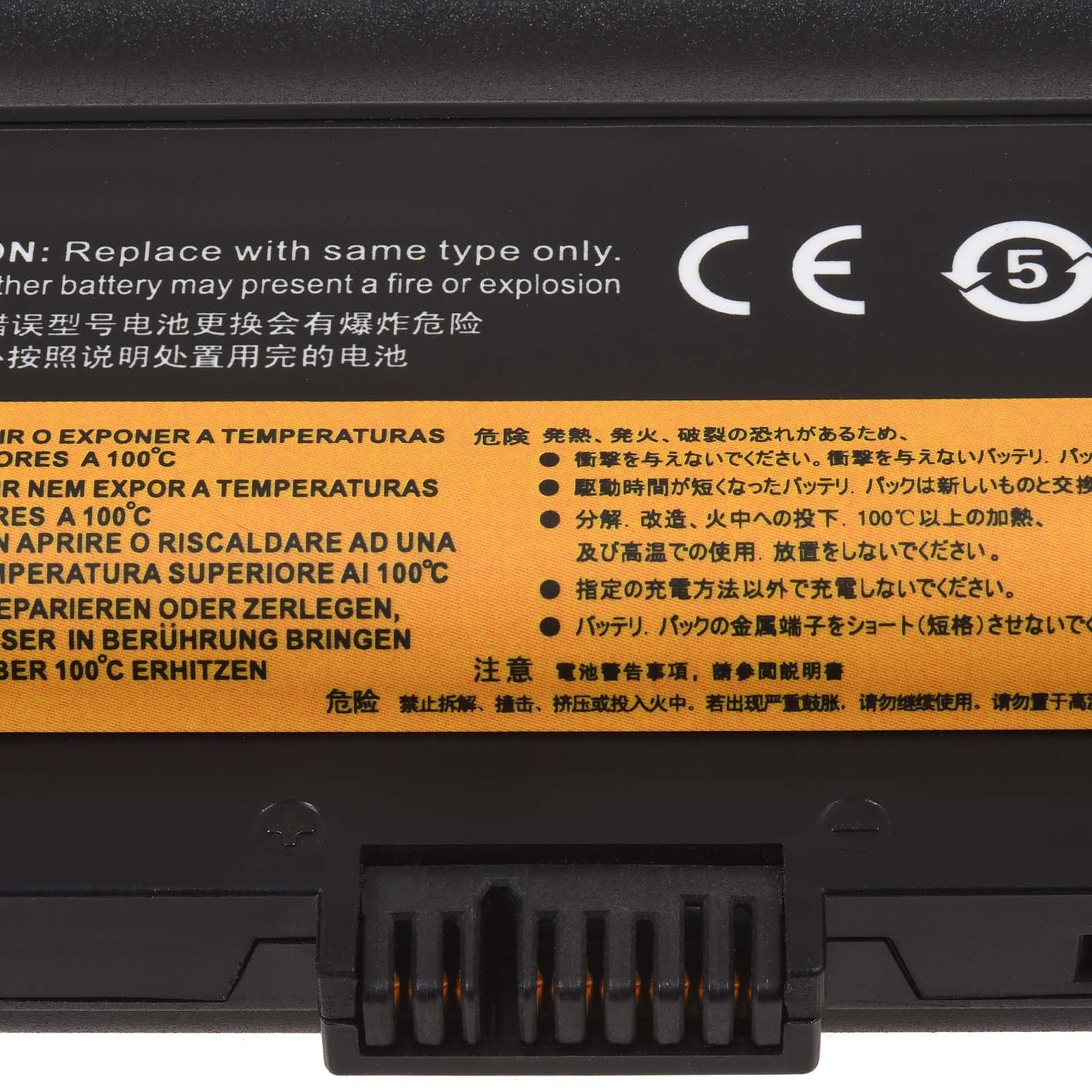 Batteria L560 Per Lenovo Thinkpad – 10.8 – 11.1 V / 4400 MAh - Foto 7