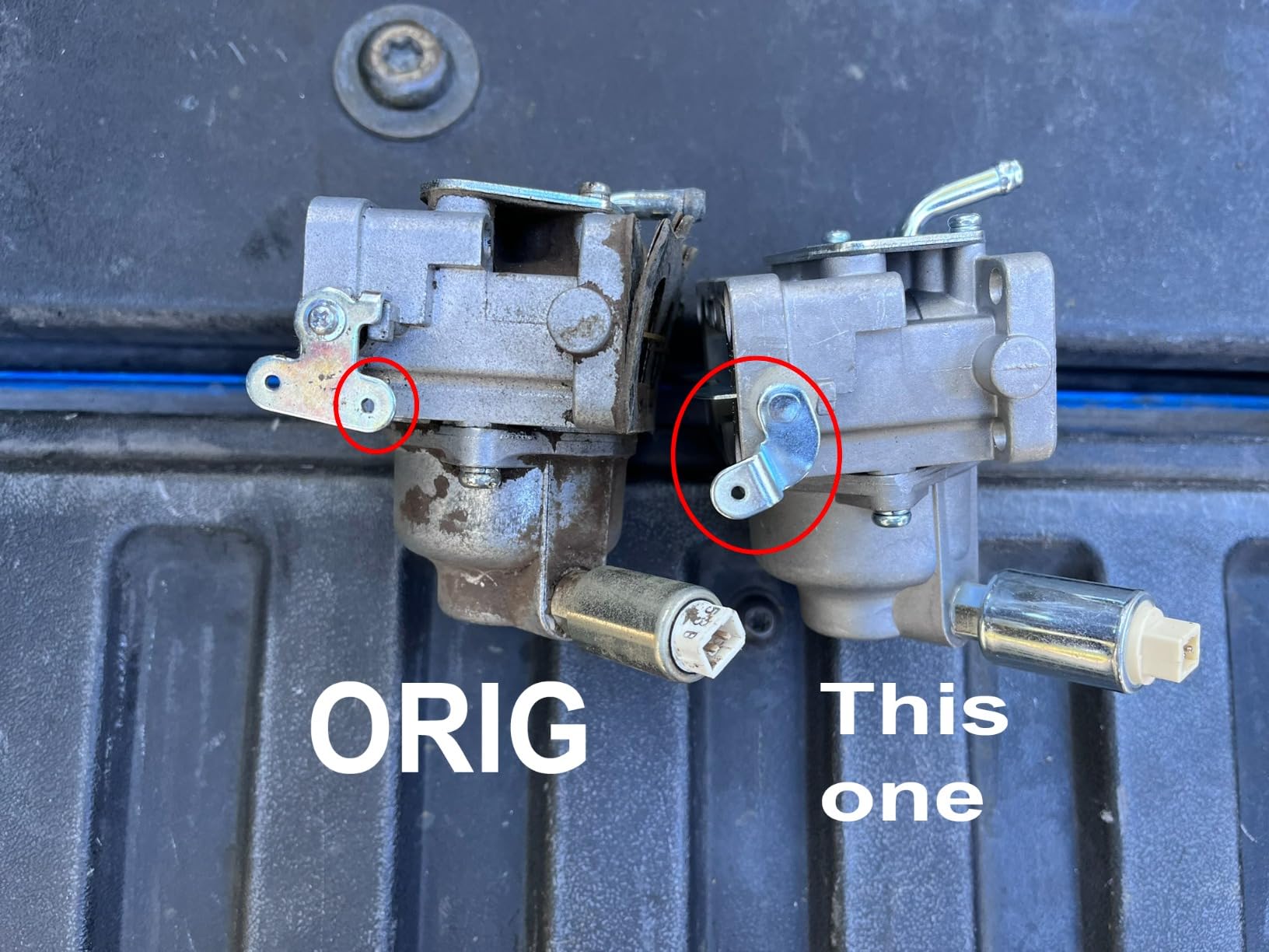 Amazon.com: 592576 595613 Carburetor Carb Replacement For Briggs ...