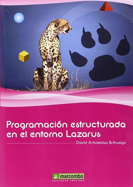 Portada de Programación estructurada en el entorno Lazarus