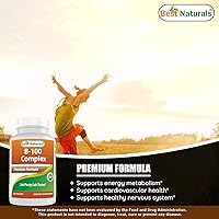 Vista 4 de Best Naturals Ácido alfa lipoico 200 mg y complejo B-100