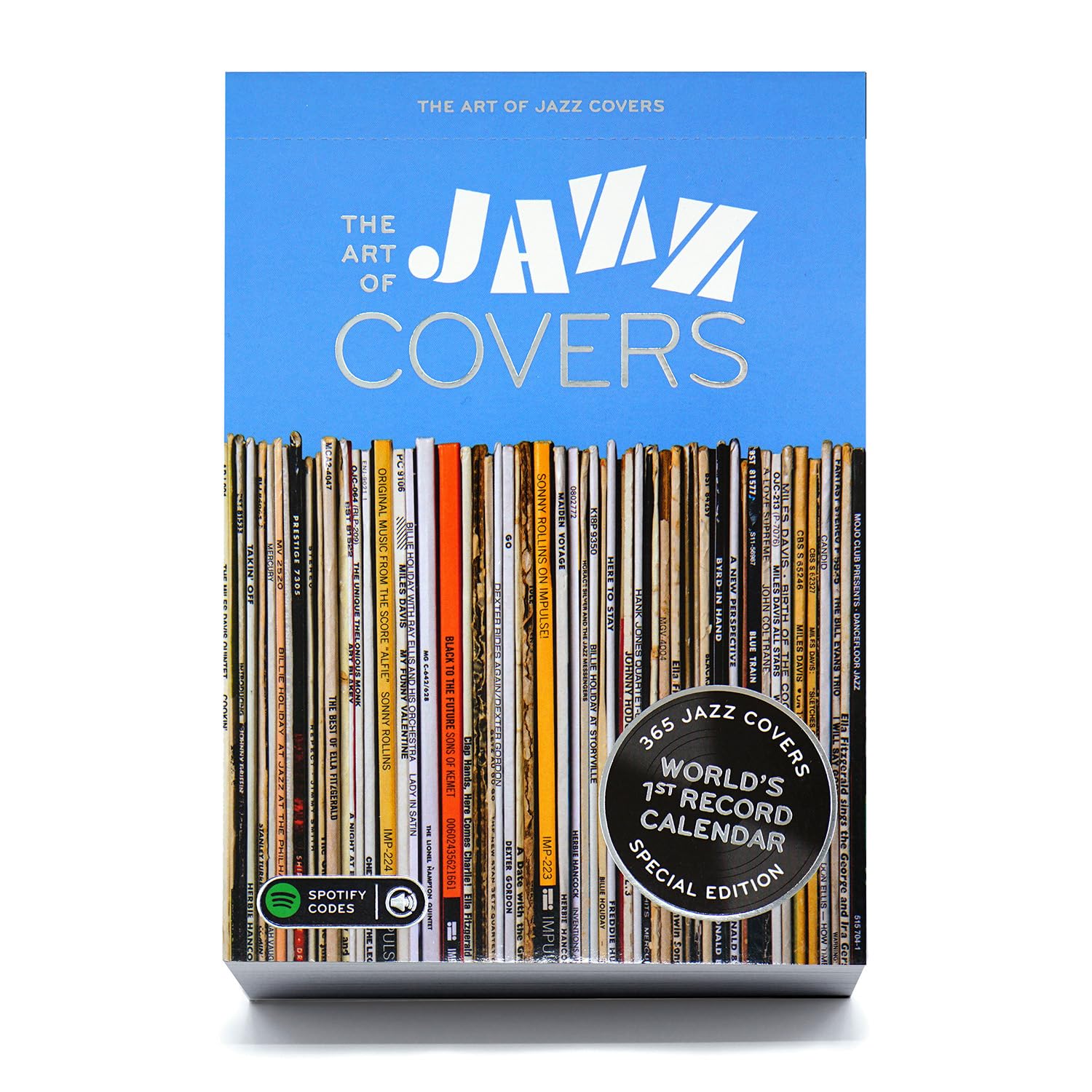 The Art of Jazz Covers 2023 Calendar
