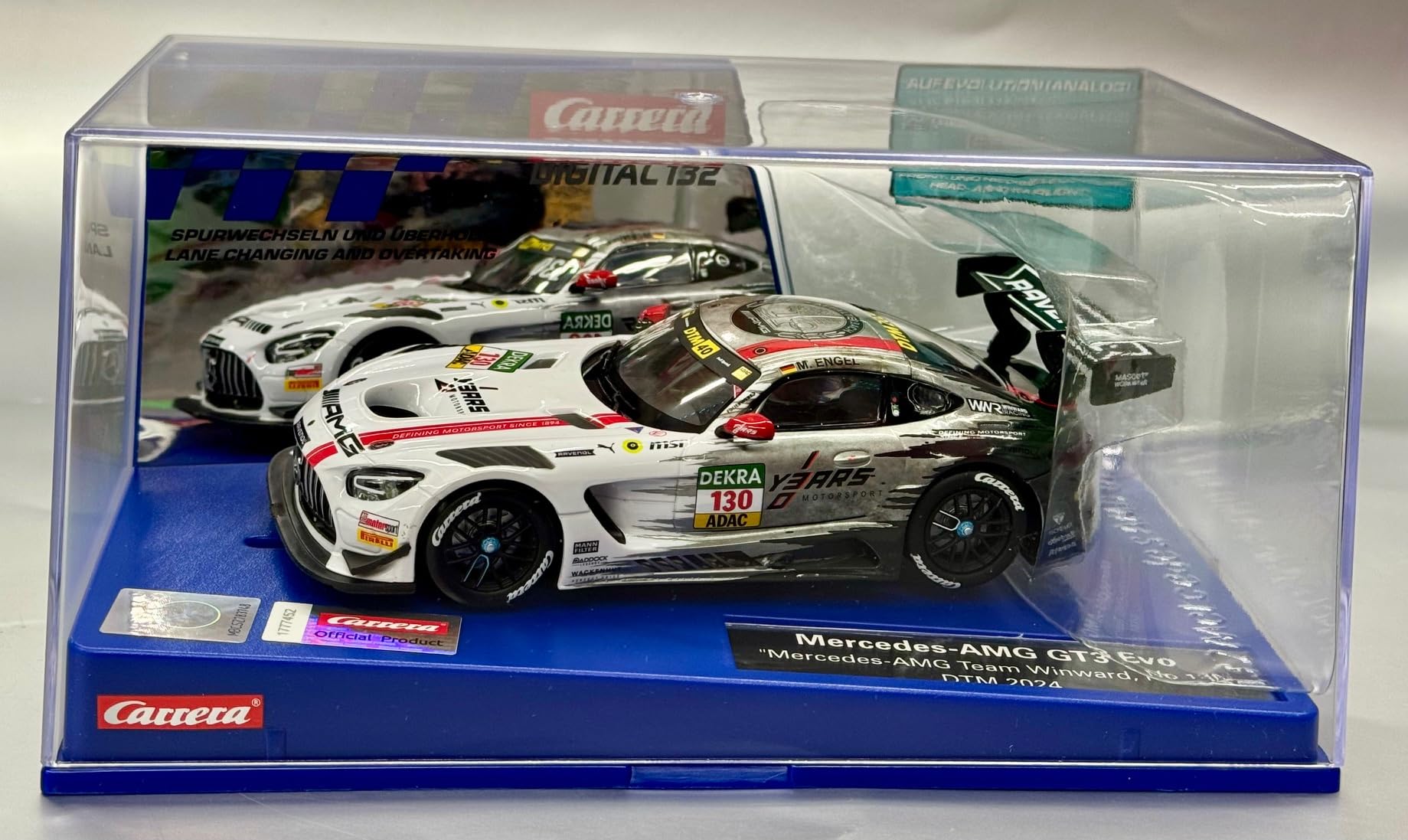 Carrera Mercedes-AMG GT3 Evo 'Mercedes-AMG Team Winward, N