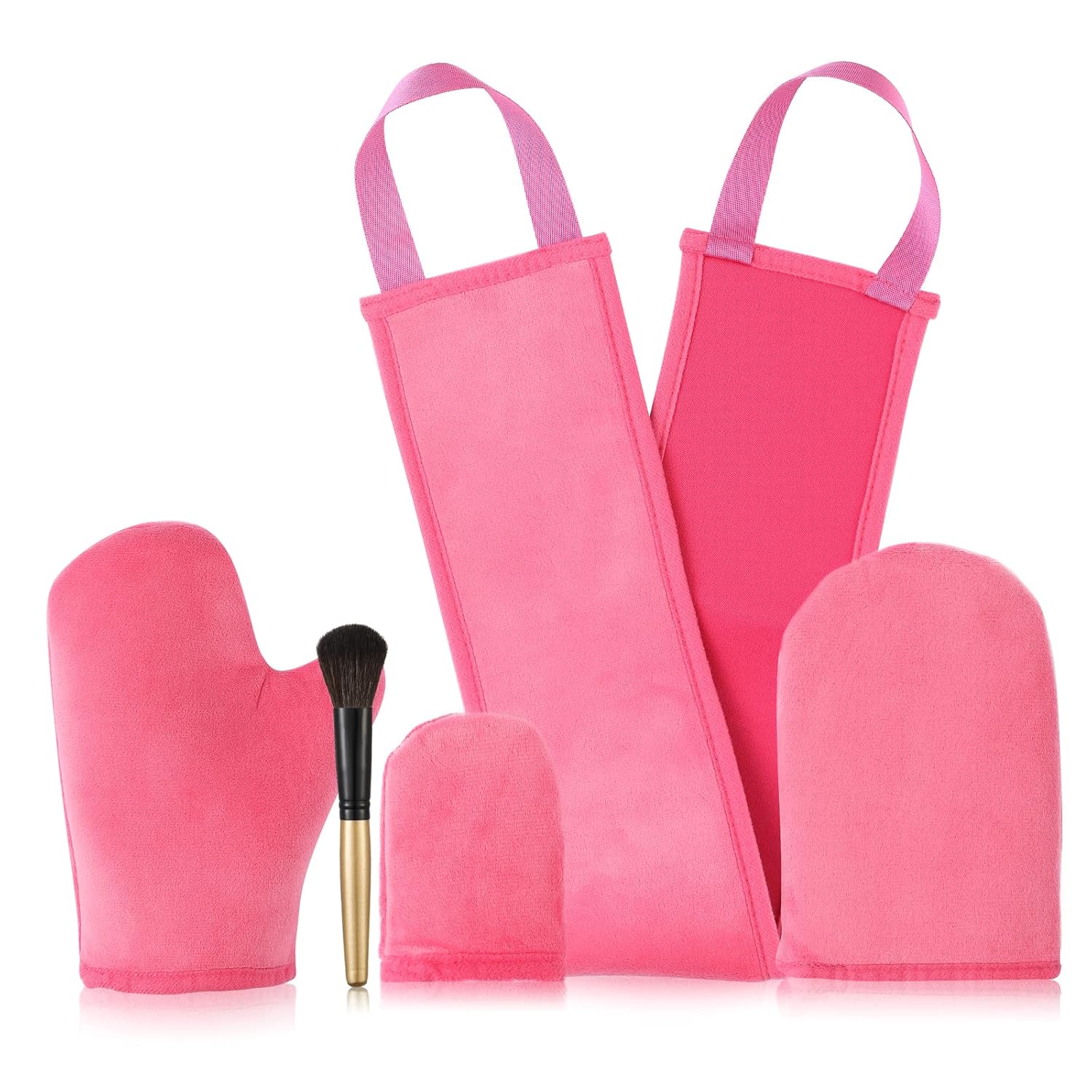5 Pieces Self Tanning Mitt Applicator Kit, Includes