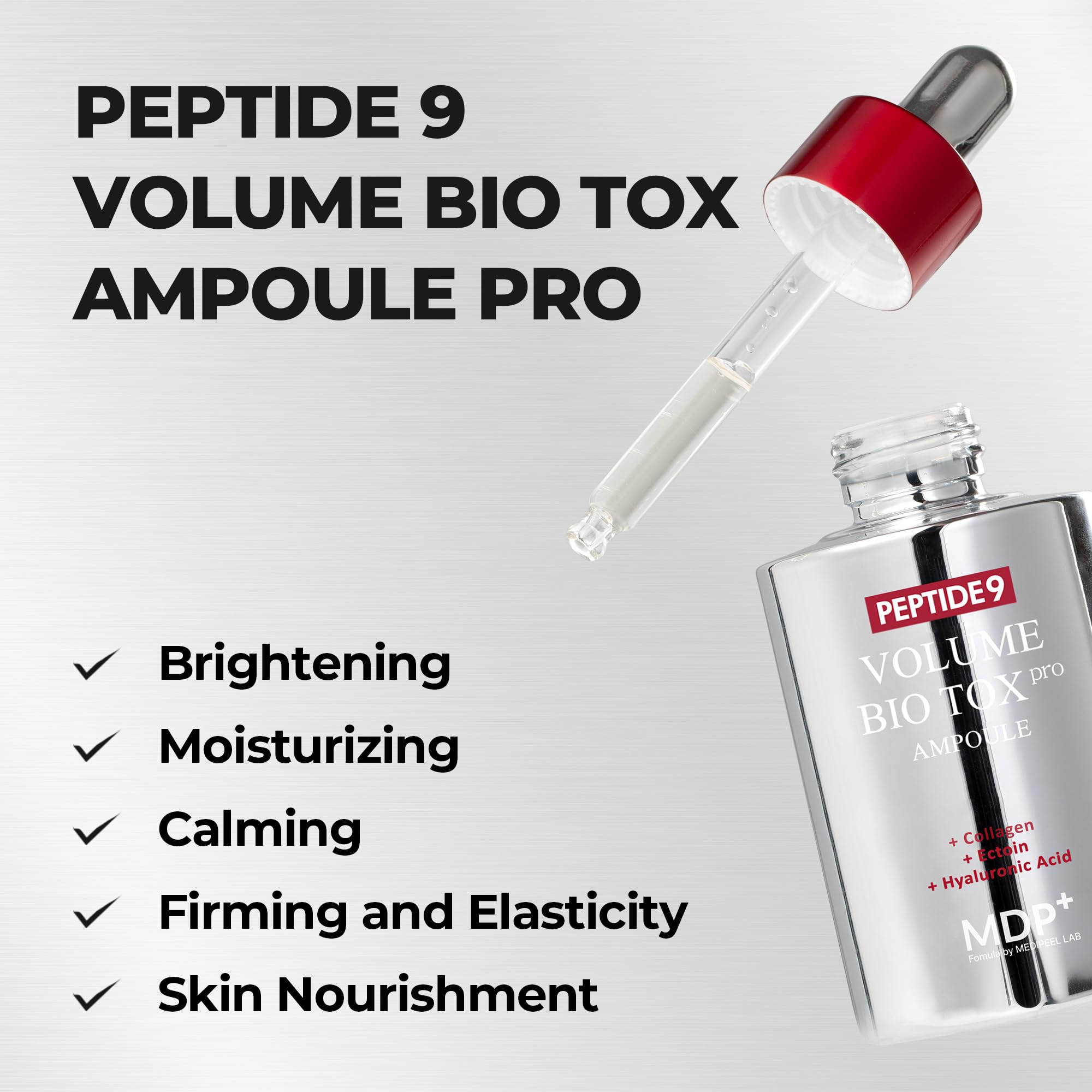 Amazon.com: MDP+ Peptide 9 Volume Bio Tox Ampoule Pro | Korean