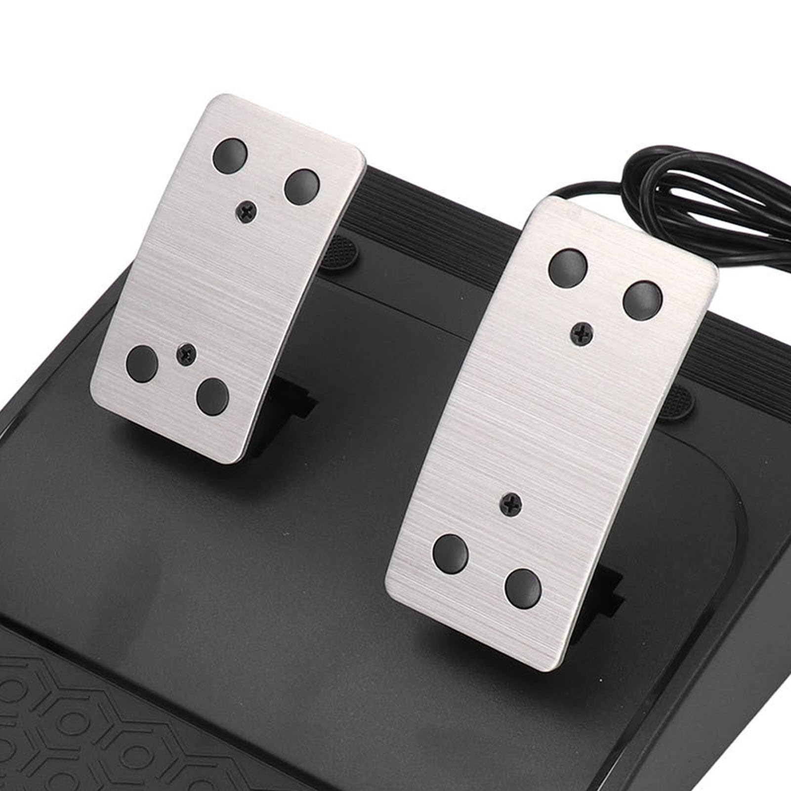 EMUKOEP Volante da Gioco Potente compatibilità Volante da Corsa Antiscivolo per PC X S
