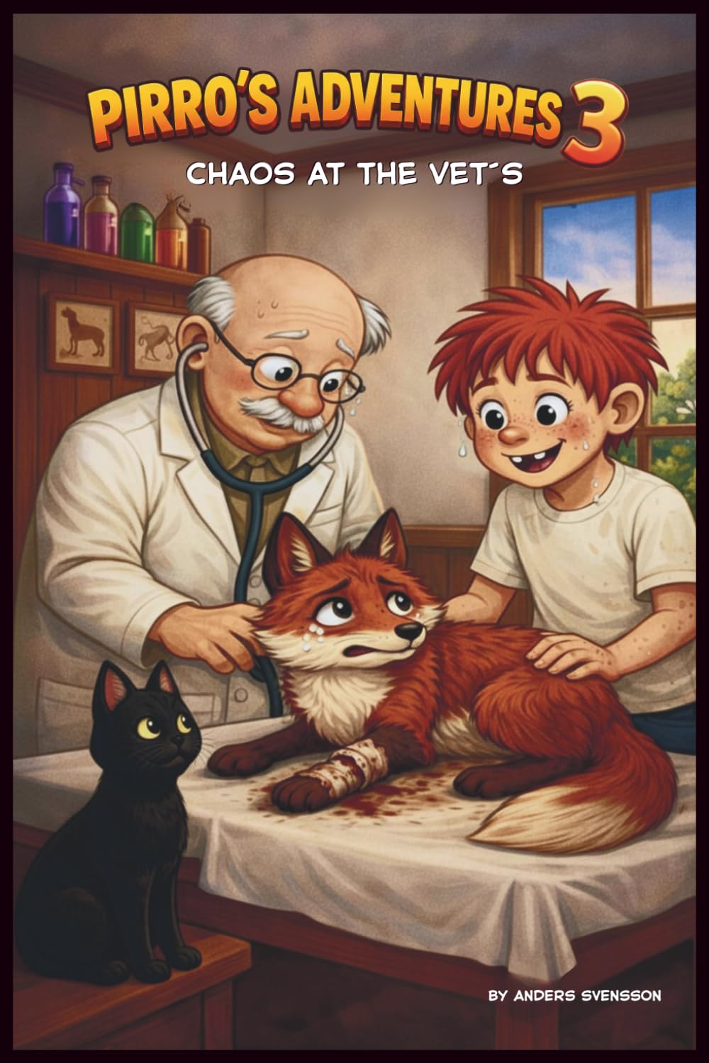 Pirro´s Adventures 3: Chaos at the vet´s