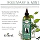 Difeel Rosemary and Mint Premium Hair Oil with Biotin 8 oz. - Natural Oil for Hair Growth Product Image 3