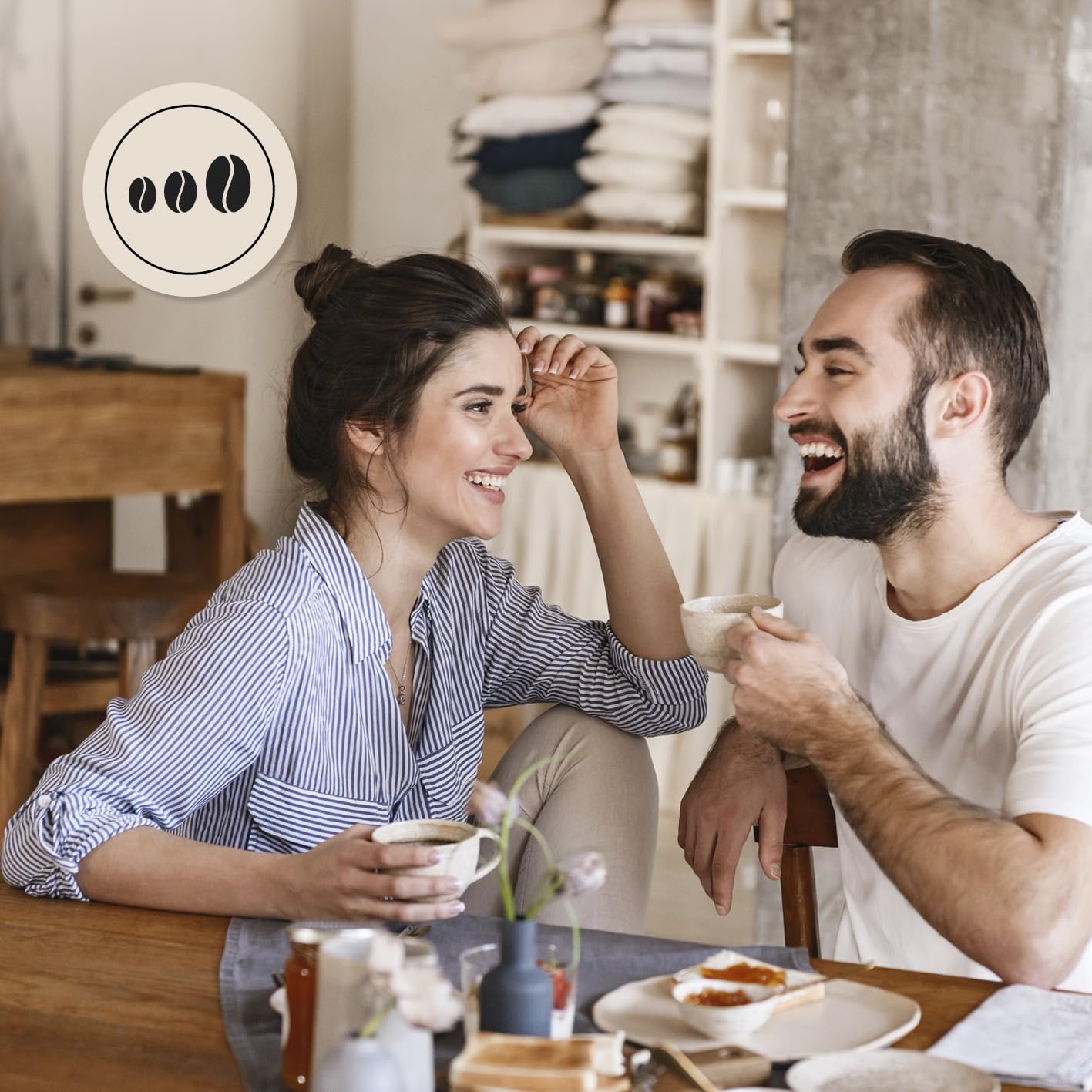 Barista Cafetière filtre Touch Iso | Cafetière avec carafe isotherme | Filtre avec écran digital & minuterie | 900W | pour 8 tasses | Verseuse 1,25 litre