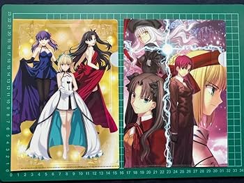 Amazon.co.jp: ACF2223 Fatestay night 衛宮士郎 セイバー 遠坂