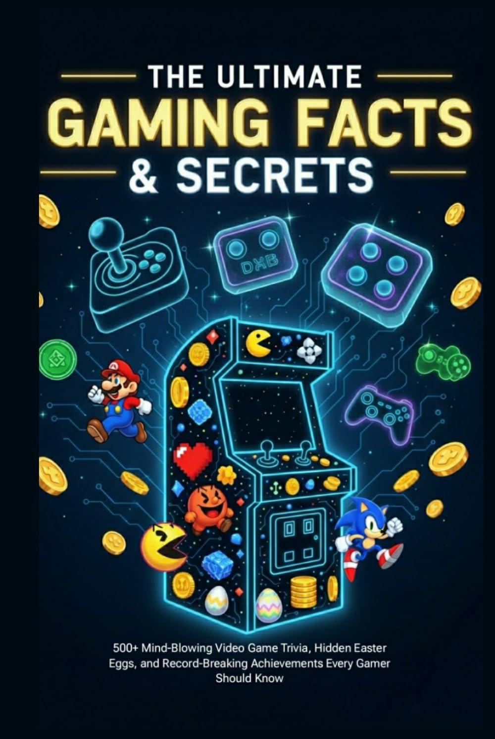 The Ultimate Gaming Facts & Secrets: 500+ Mind-Blowing Video Game Trivia, Hidden Easter Eggs, and Record-Breaking Achievements Every Gamer Should Know