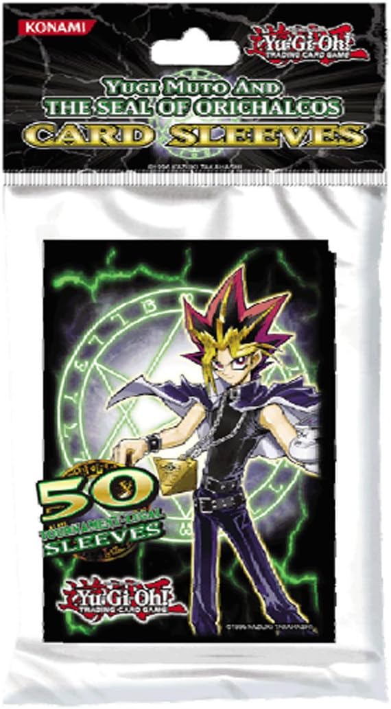 Yugi Muto and The Seal of Orichalcos Card Sleeves (Smaller Size - 50 ct)
