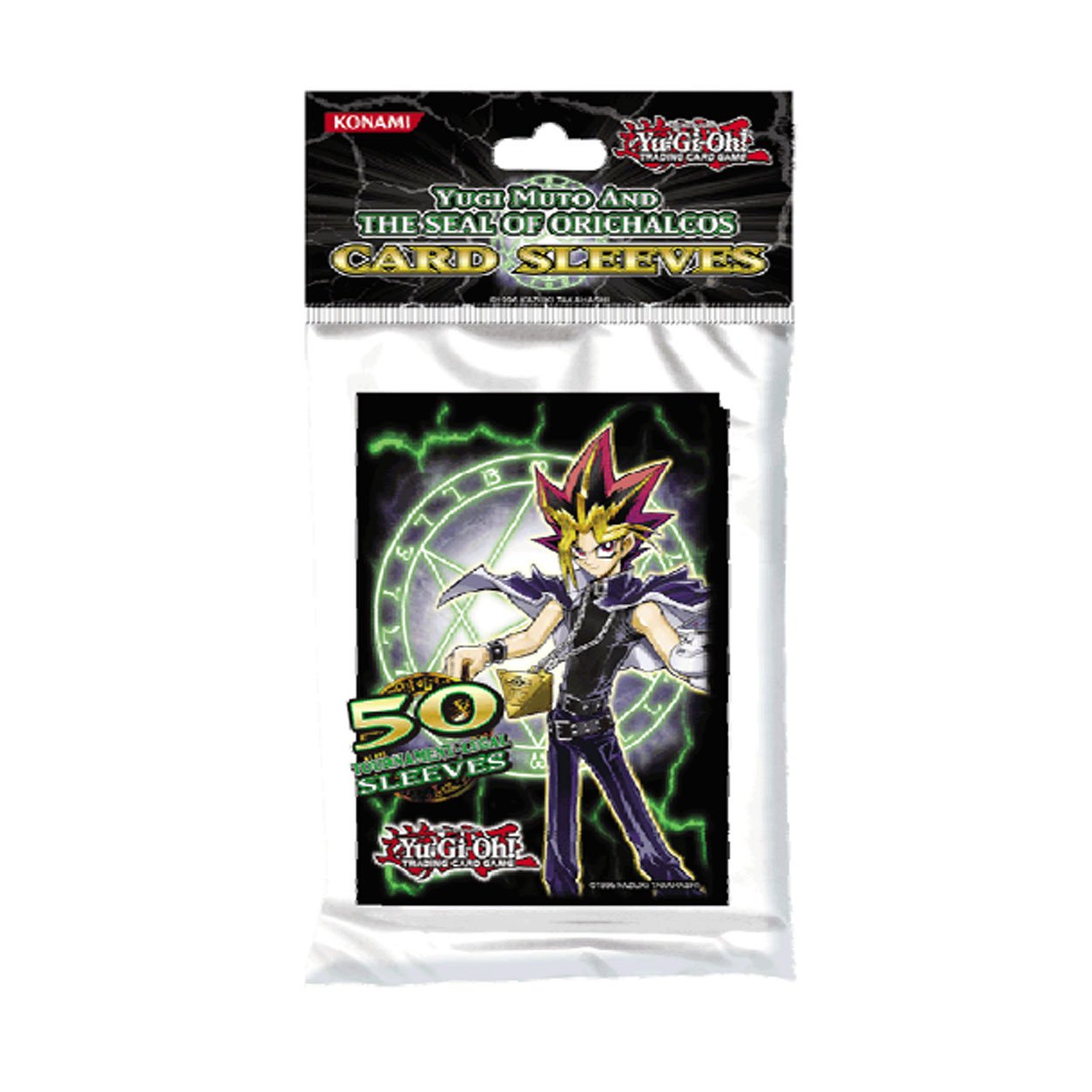Amazon.com: Yugi Muto and The Seal of Orichalcos Card Sleeves (Smaller Size 