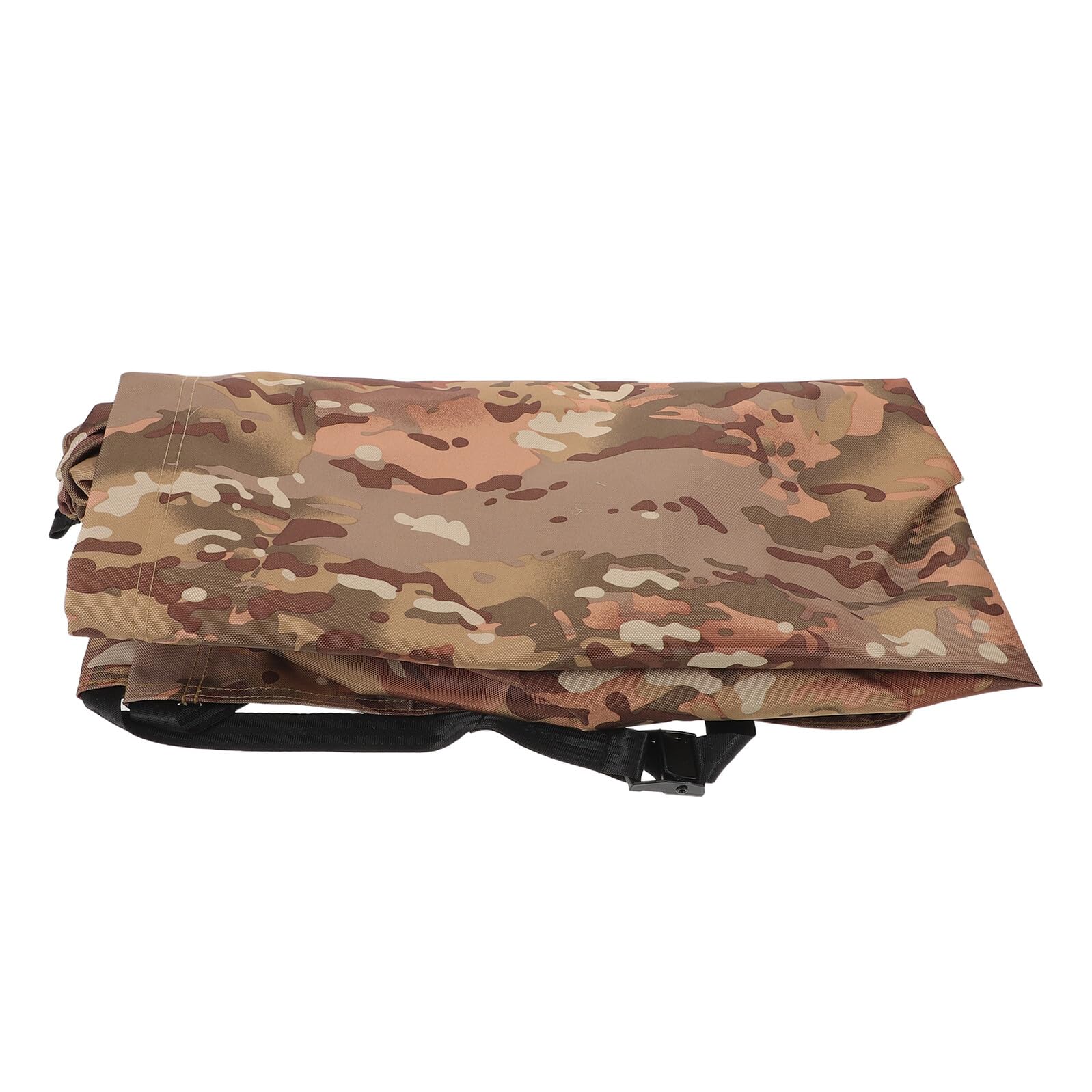 Lona resistente al agua y hamaca para acampar plegable de camuflaje ligera