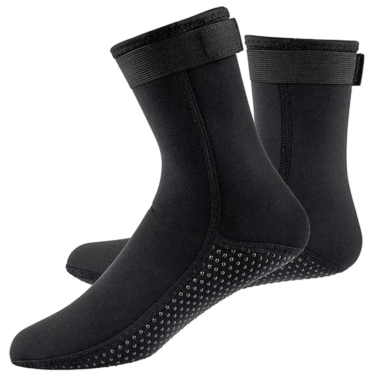 Calze Piscina Impermeabili Antiverruche Calzini da immersione antiscivolo in neoprene Acqua dolce