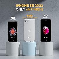 Vista 307 de Miracase Funda magnética para iPhone 14 de 6.1 pulgadas, protector de pantalla de vidrio templado integrado + protector de lente, compatible