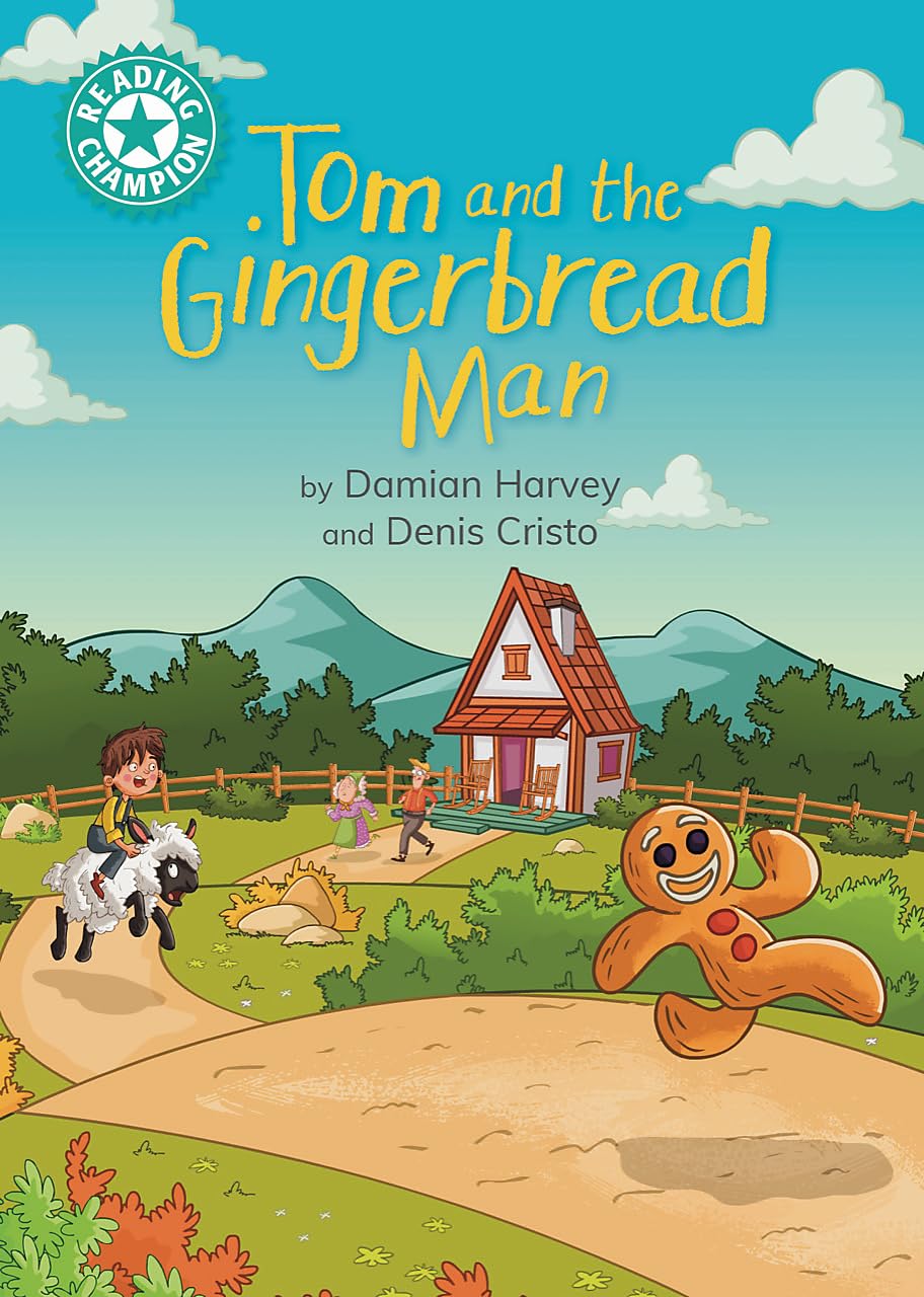 Tom and the Gingerbread Man: Independent Reading Turquoise 7 (Reading Champion)