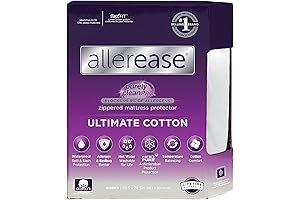 AllerEase Ultimate Everlasting Comfort Mattress Protector