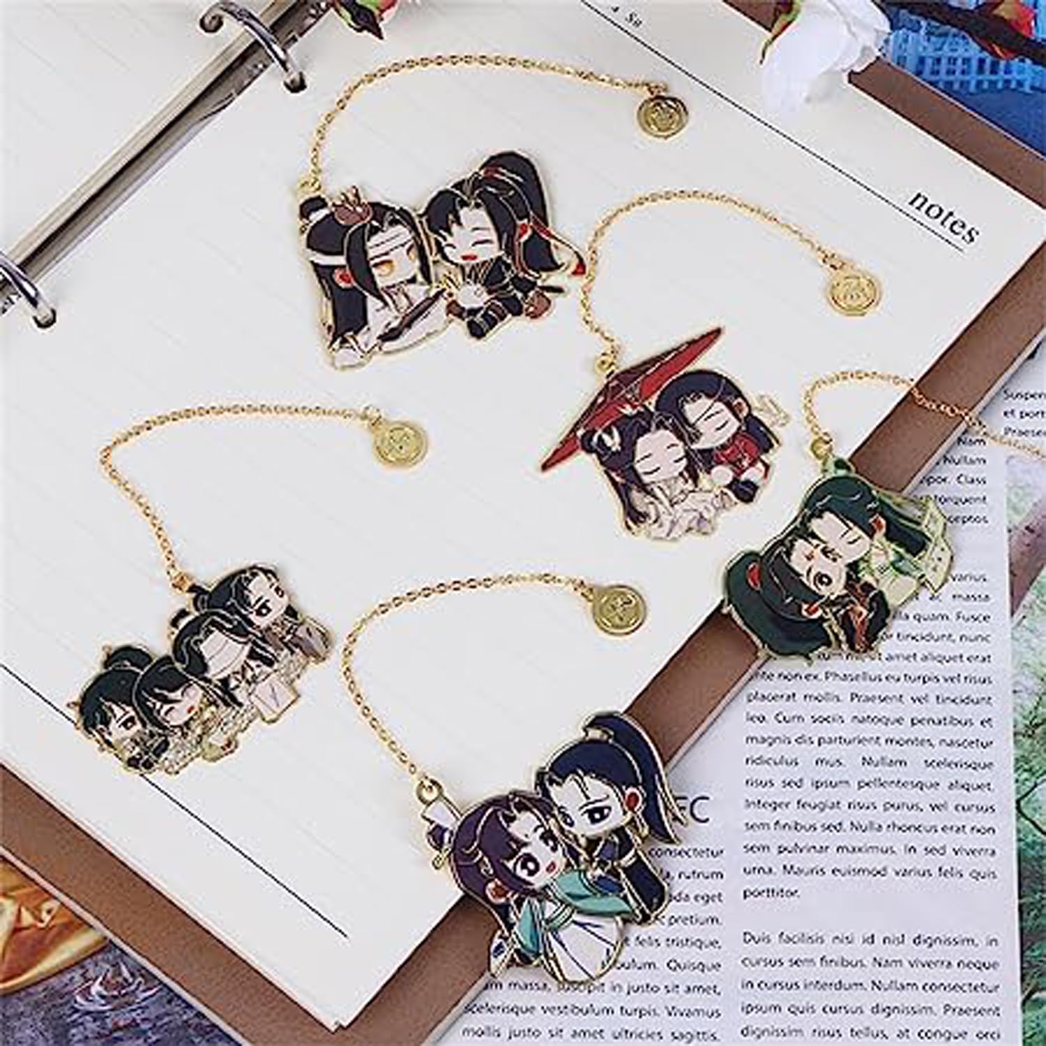 陳情令 魔道祖師 しおり ブックマーカー 手帳 藍忘機 誕生日 記念カード 陳情令 魔道祖師 しおり ブックマーカー 手帳 藍忘機 誕生日 記念