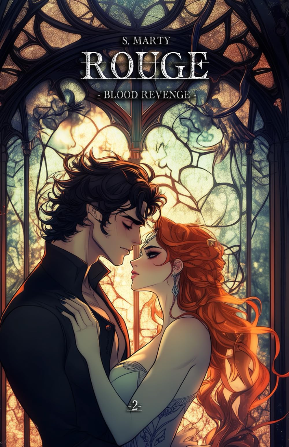 Rouge: Blood Revenge Vol.2